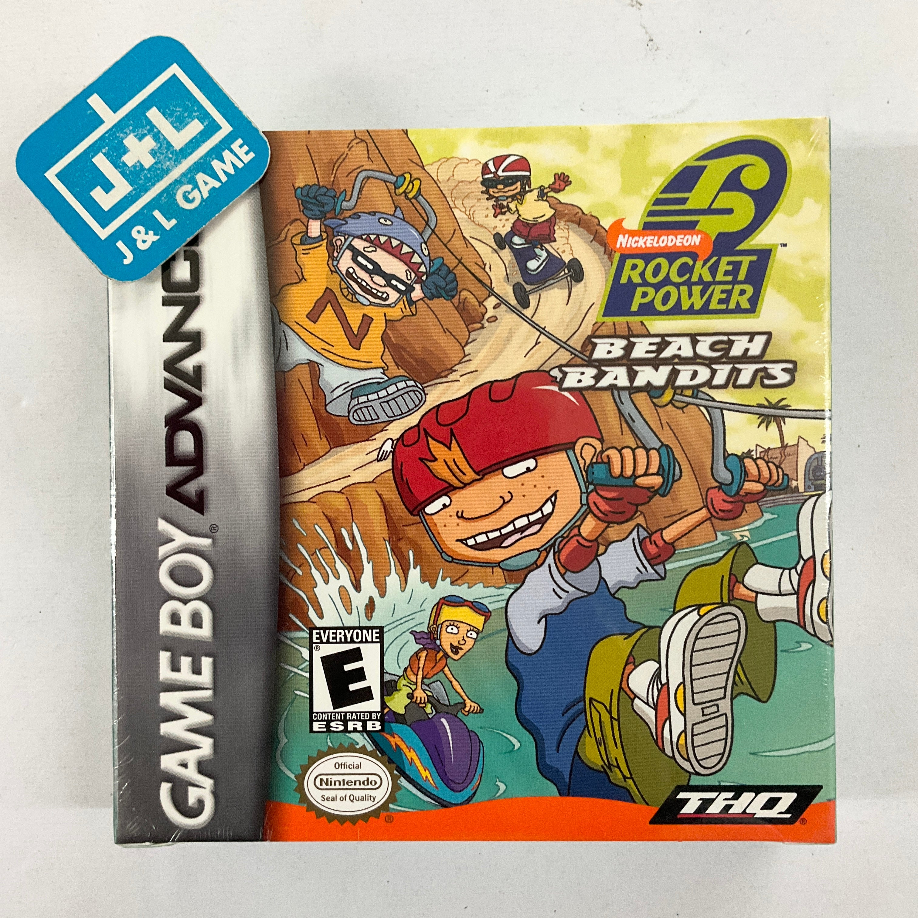 Rocket Power: Beach Bandits - (GBA) Game Boy Advance Video Games THQ   