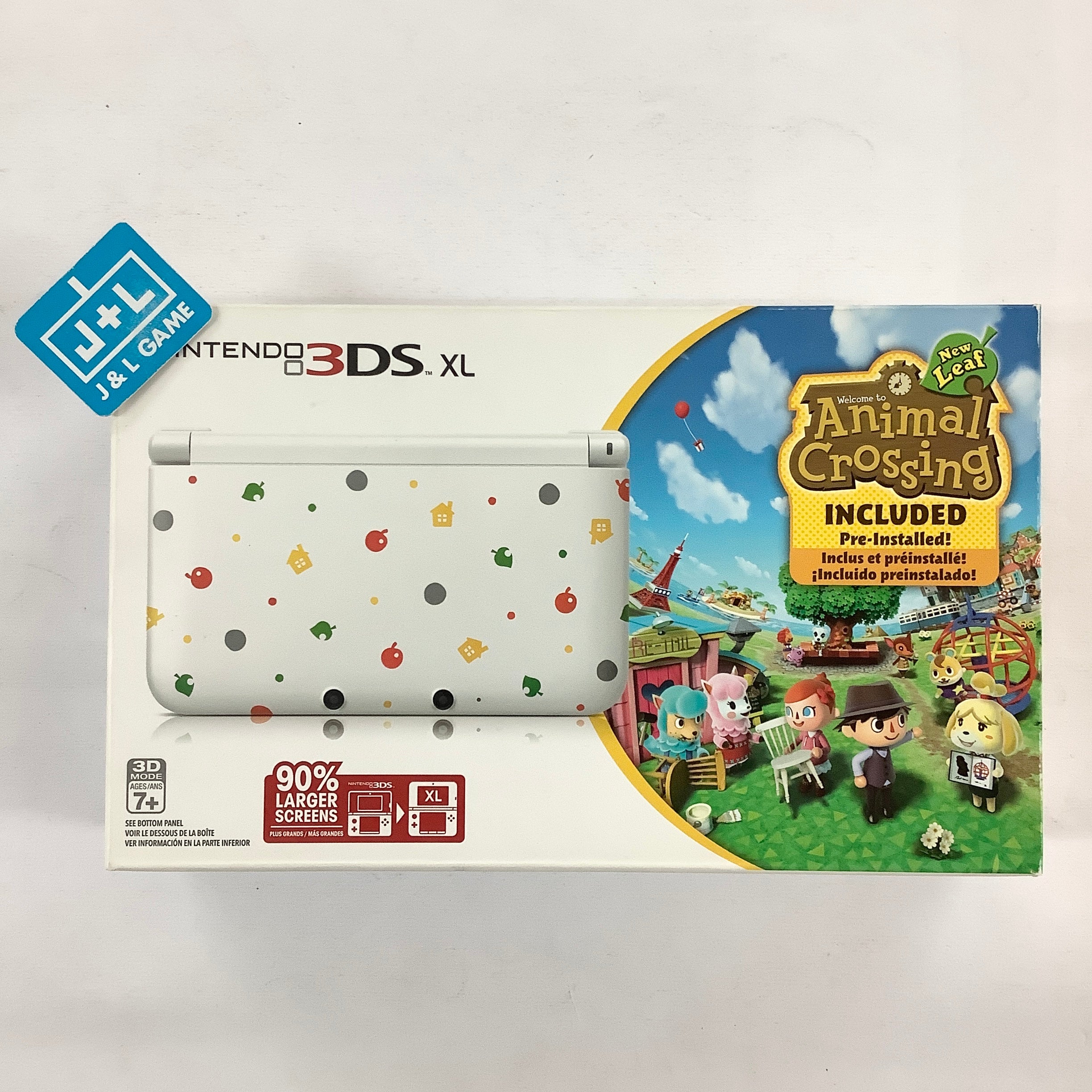 Nintendo 3DS XL Console with Animal Crossing Game Pre-Installed - Nintendo 3DS Consoles Nintendo   