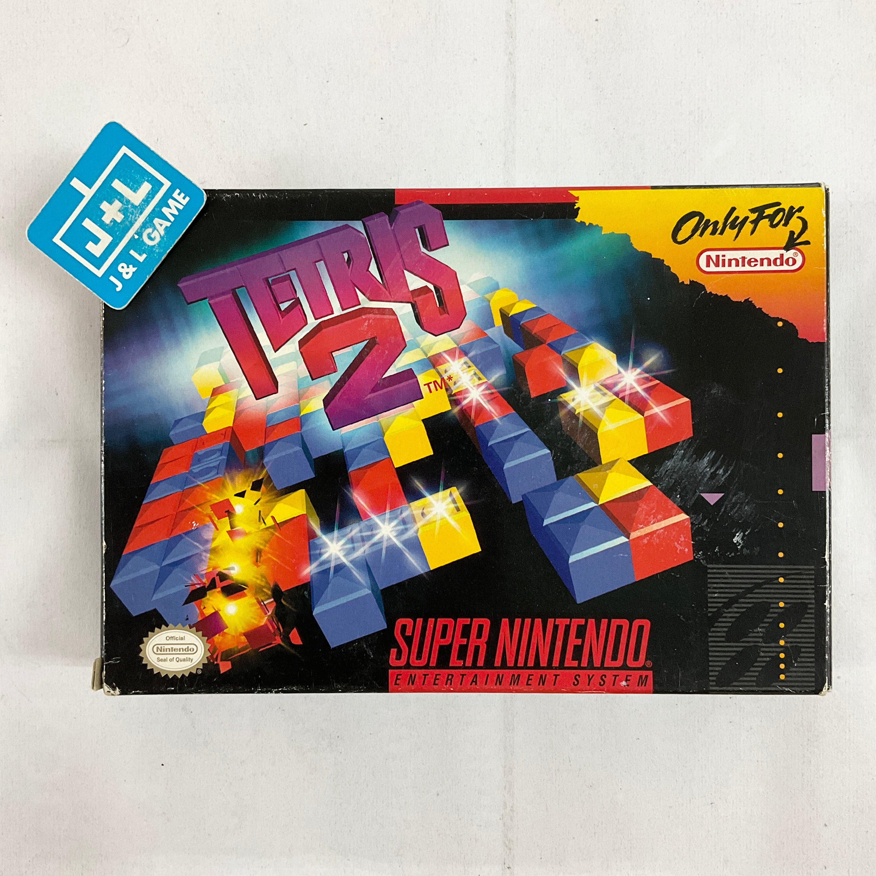 Tetris 2 - (SNES) Super Nintendo [Pre-Owned] Video Games Nintendo   