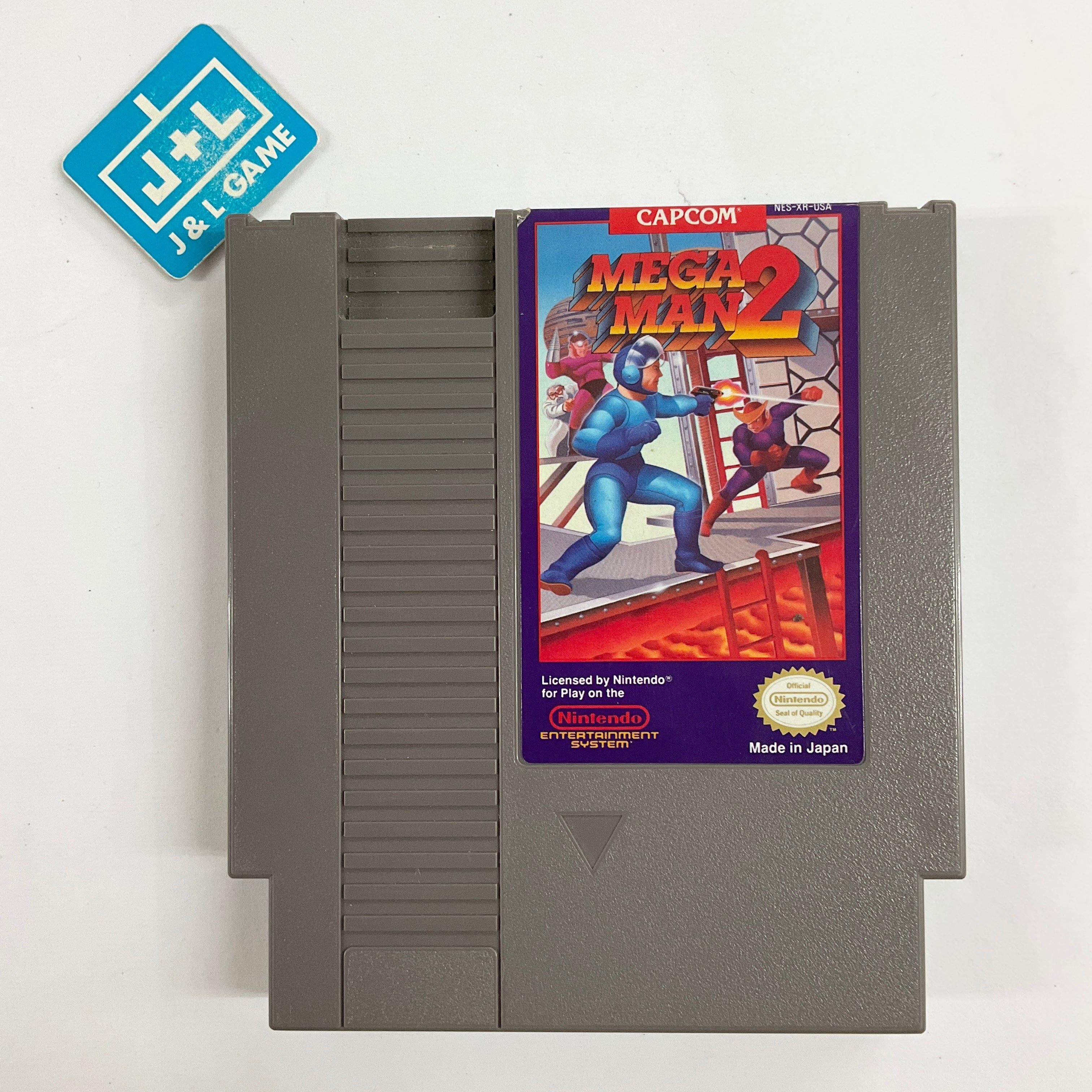 Mega Man 2 - (NES) Nintendo Entertainment System  [Pre-Owned] Video Games Capcom   