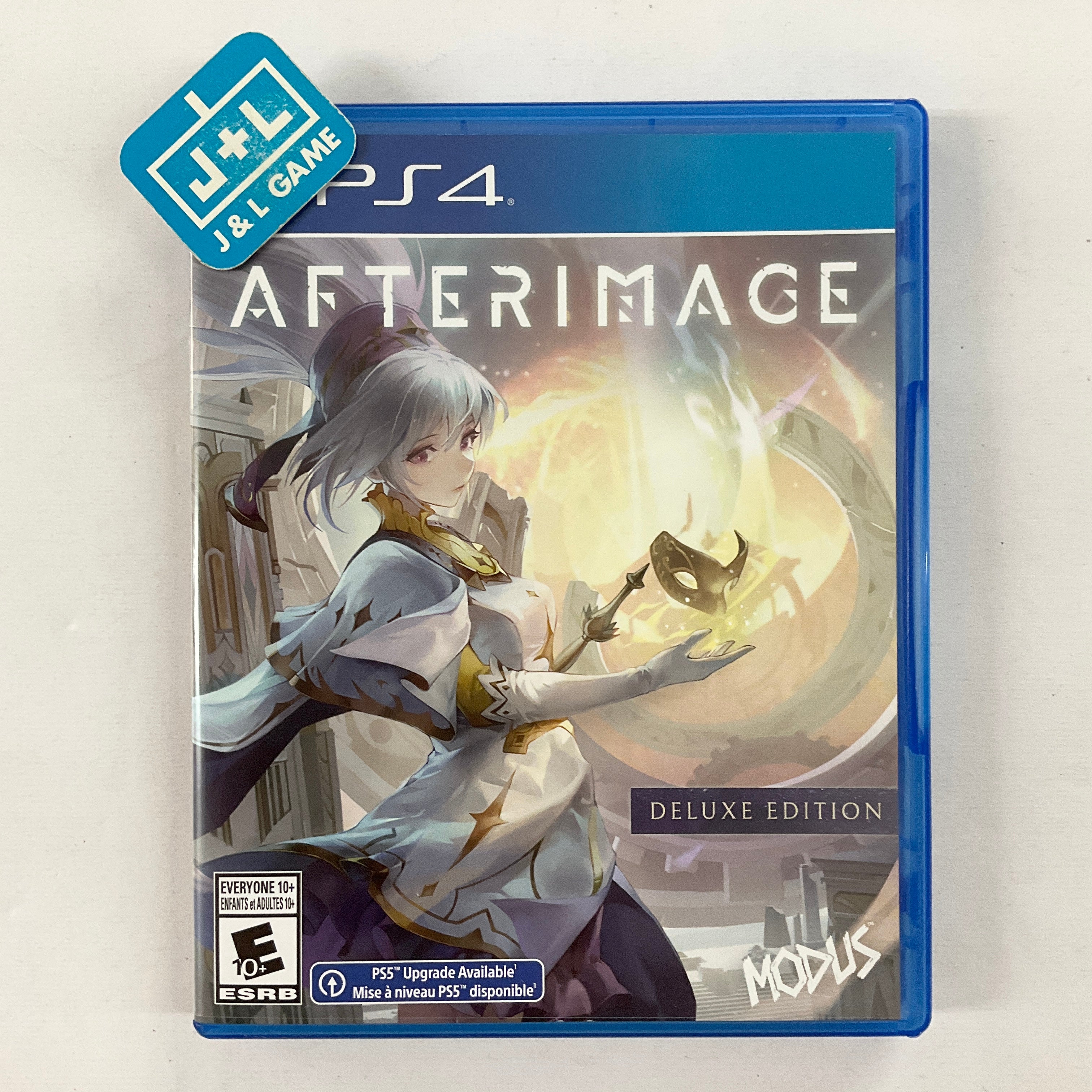 Afterimage: Deluxe Edition - (PS4) Playstation 4 [Pre-Owned] Video Games Modus   