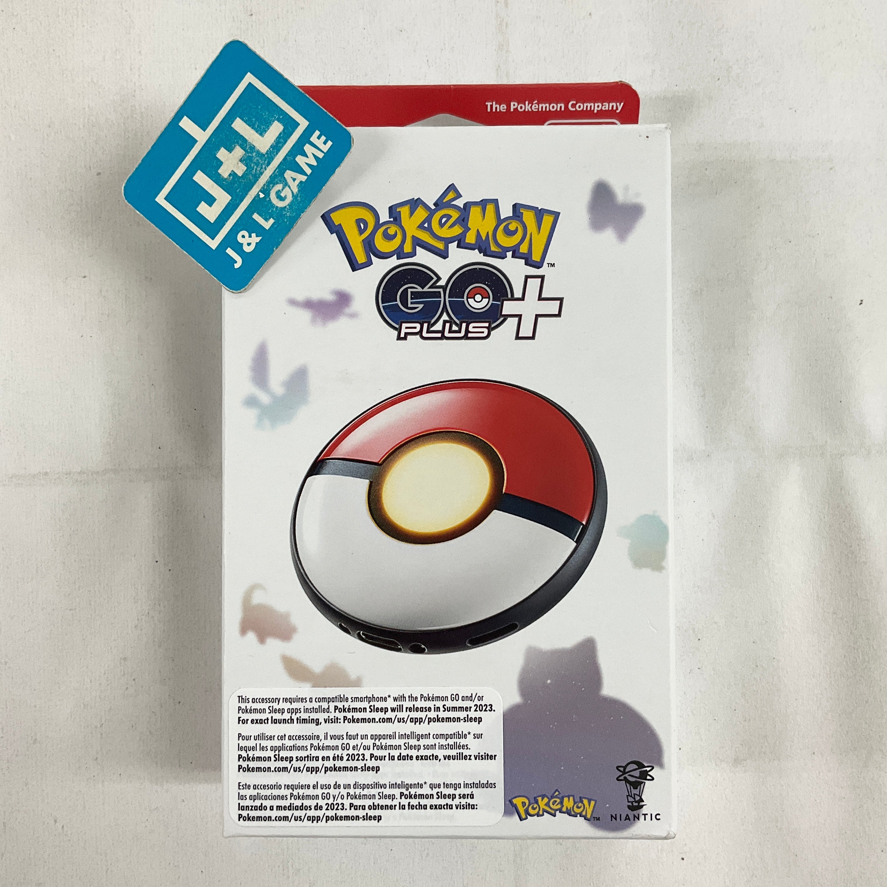 Pokémon GO Plus + Video Games Nintendo   