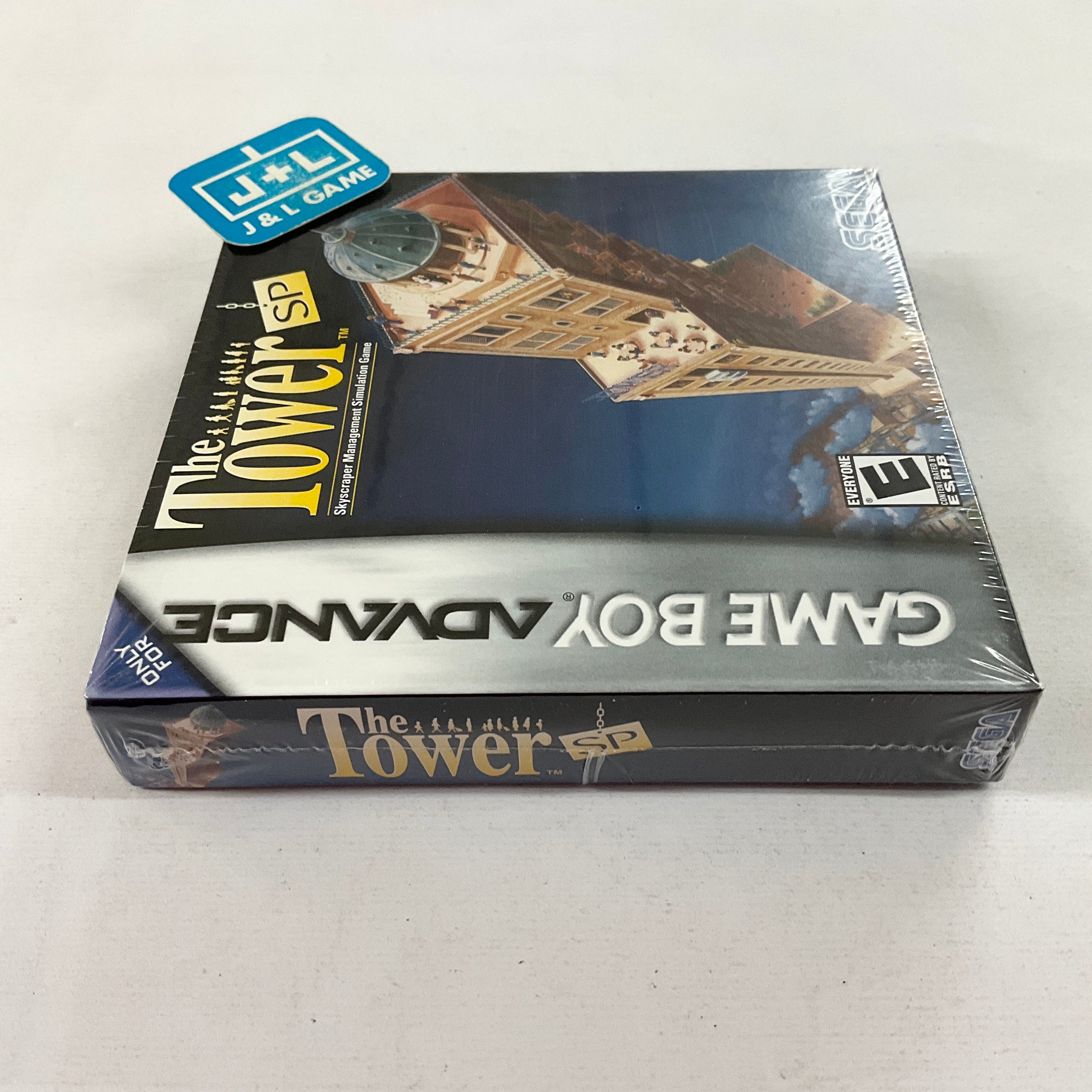 The Tower SP - (GBA) Game Boy Advance Video Games Sega   