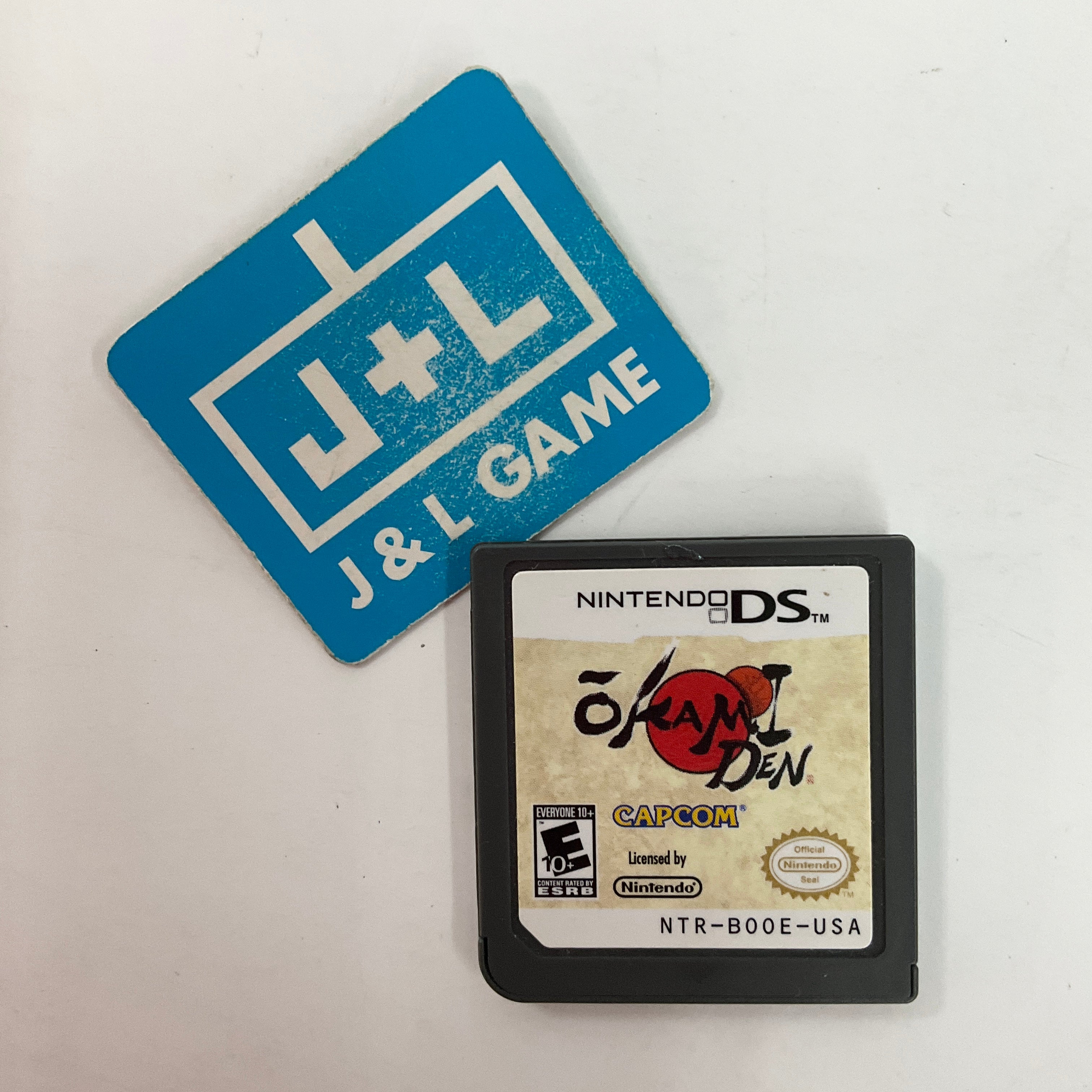 Okamiden - (NDS) Nintendo DS [Pre-Owned] Video Games Capcom   