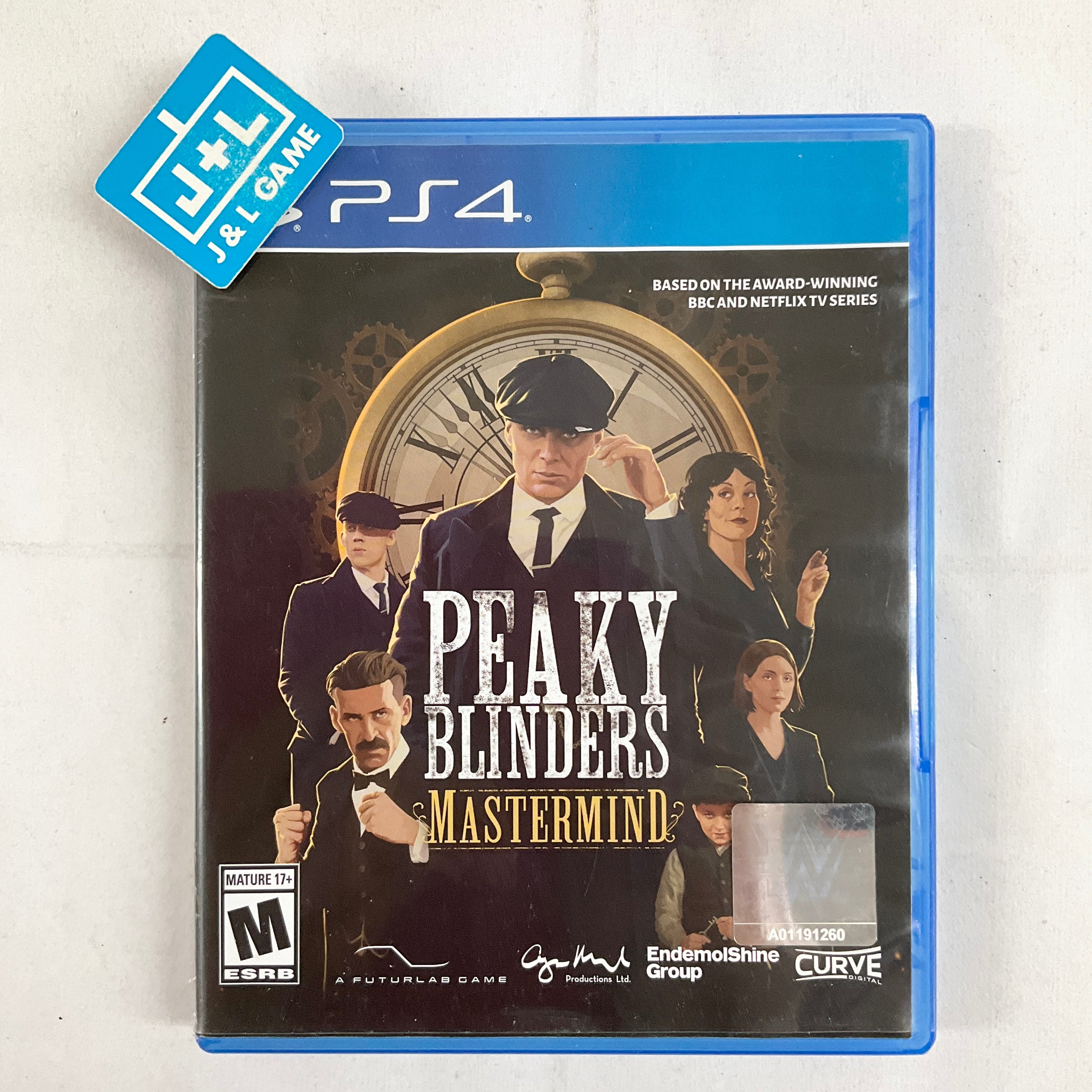 Peaky Blinders: Mastermind - (PS4) PlayStation 4 [Pre-Owned] Video Games Curve Digital   