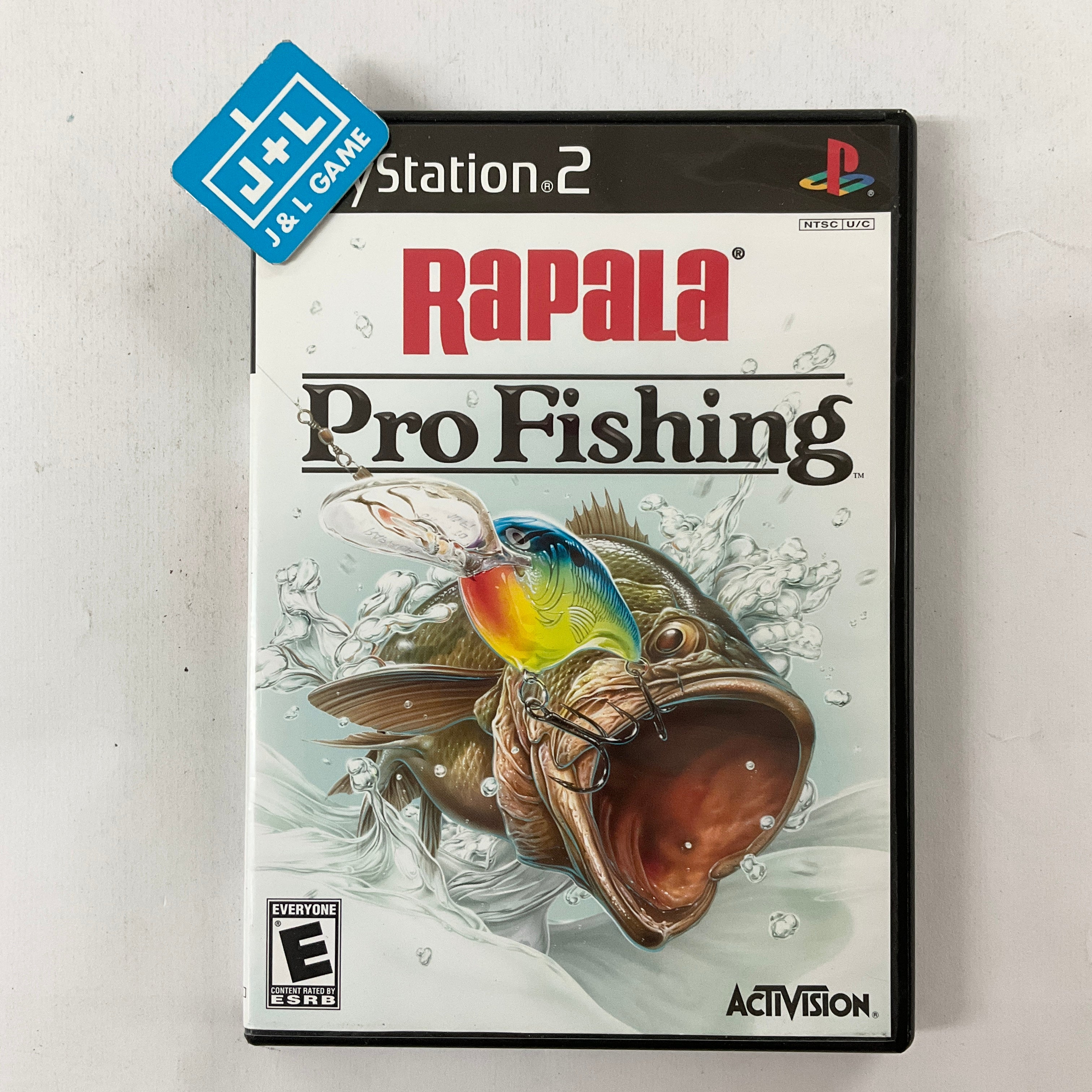 Rapala Pro Fishing - (PS2) PlayStation 2 [Pre-Owned] Video Games Activision Value   