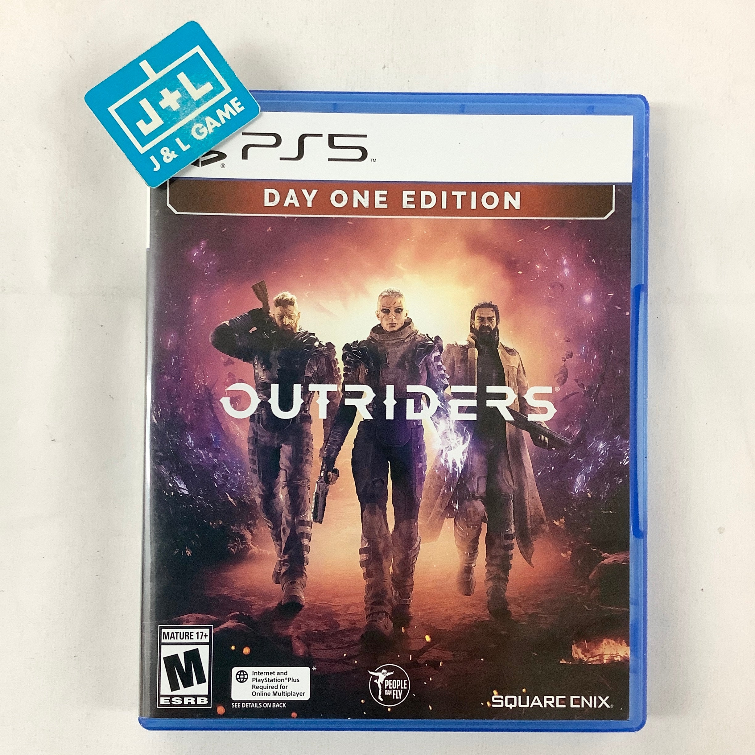 Outriders Day One Edition - (PS5) PlayStation 5 [Pre-Owned] Video Games Square Enix   