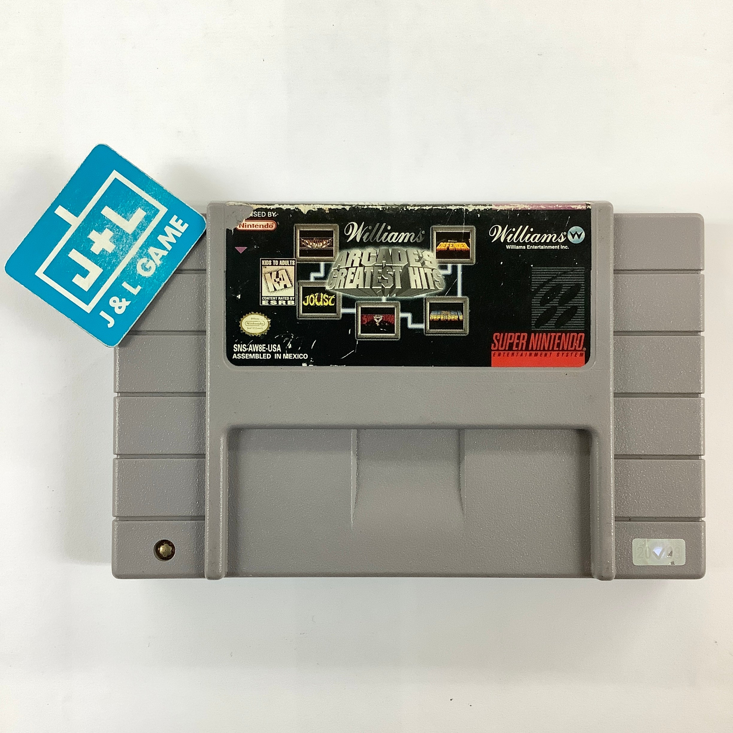 Williams Arcade's Greatest Hits - (SNES) Super Nintendo [Pre-Owned] Video Games Midway   