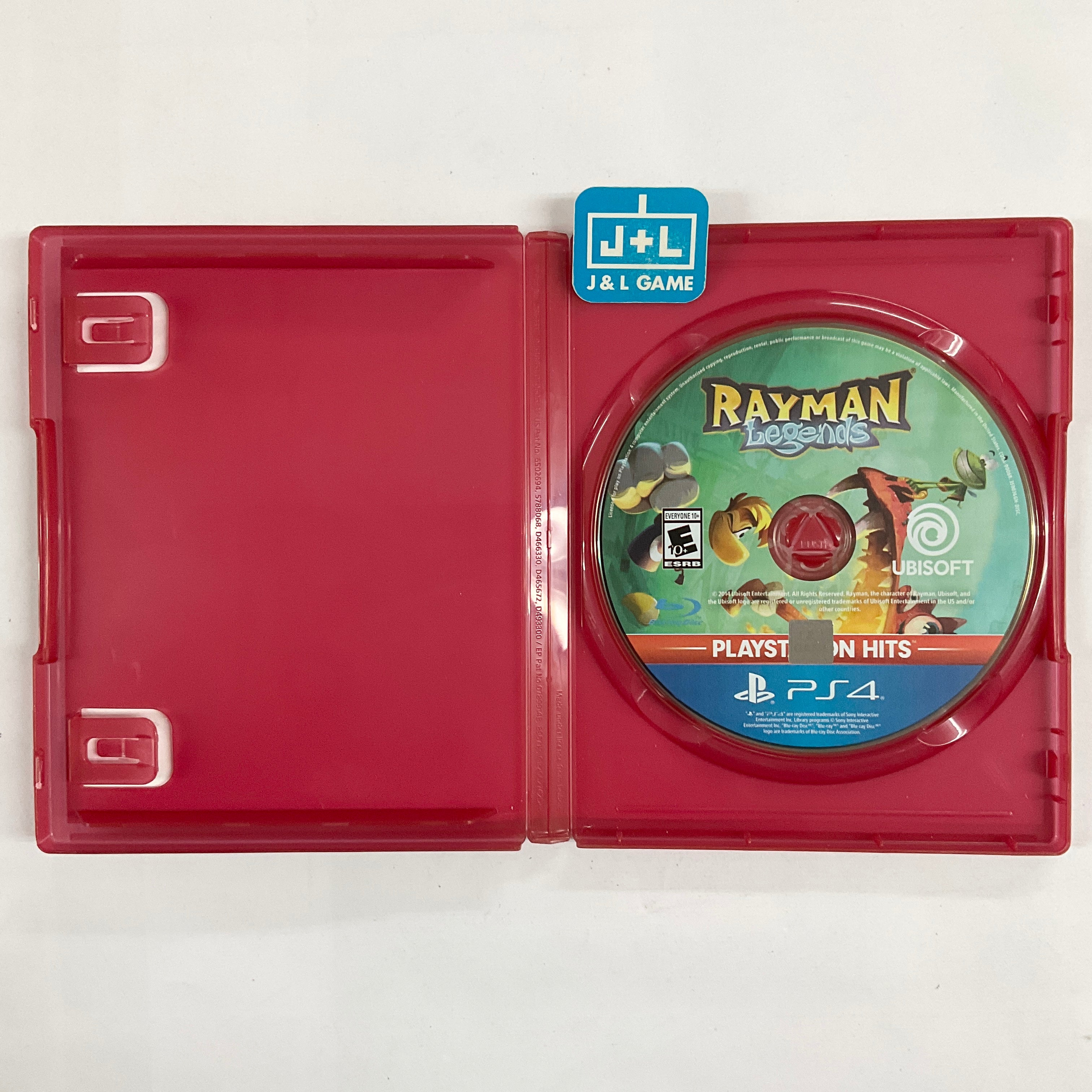 Rayman Legends (Playstation Hits) - (PS4) PlayStation 4 [Pre-Owned] Video Games Ubisoft   