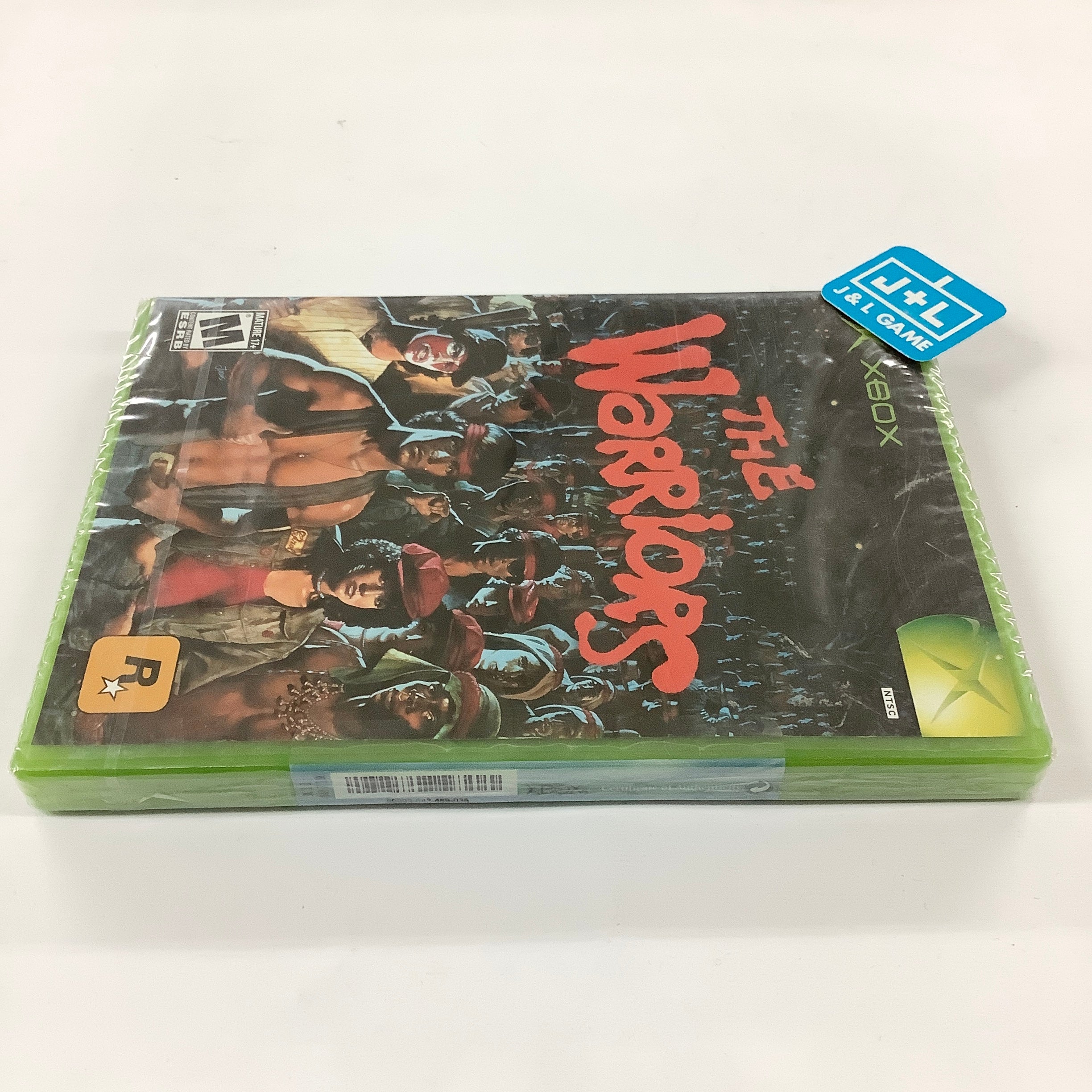 The Warriors - (XB) Xbox Video Games Rockstar Games   