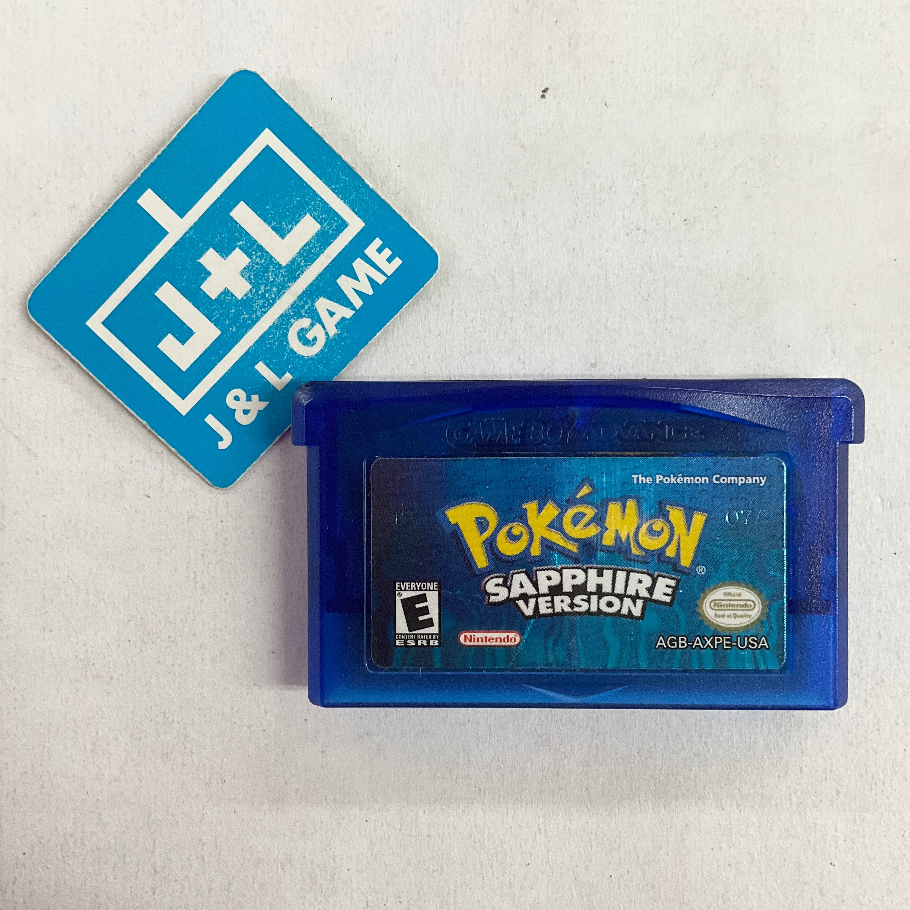 Pokemon Sapphire Version - (GBA) Game Boy Advance [Pre-Owned] Video Games Nintendo   