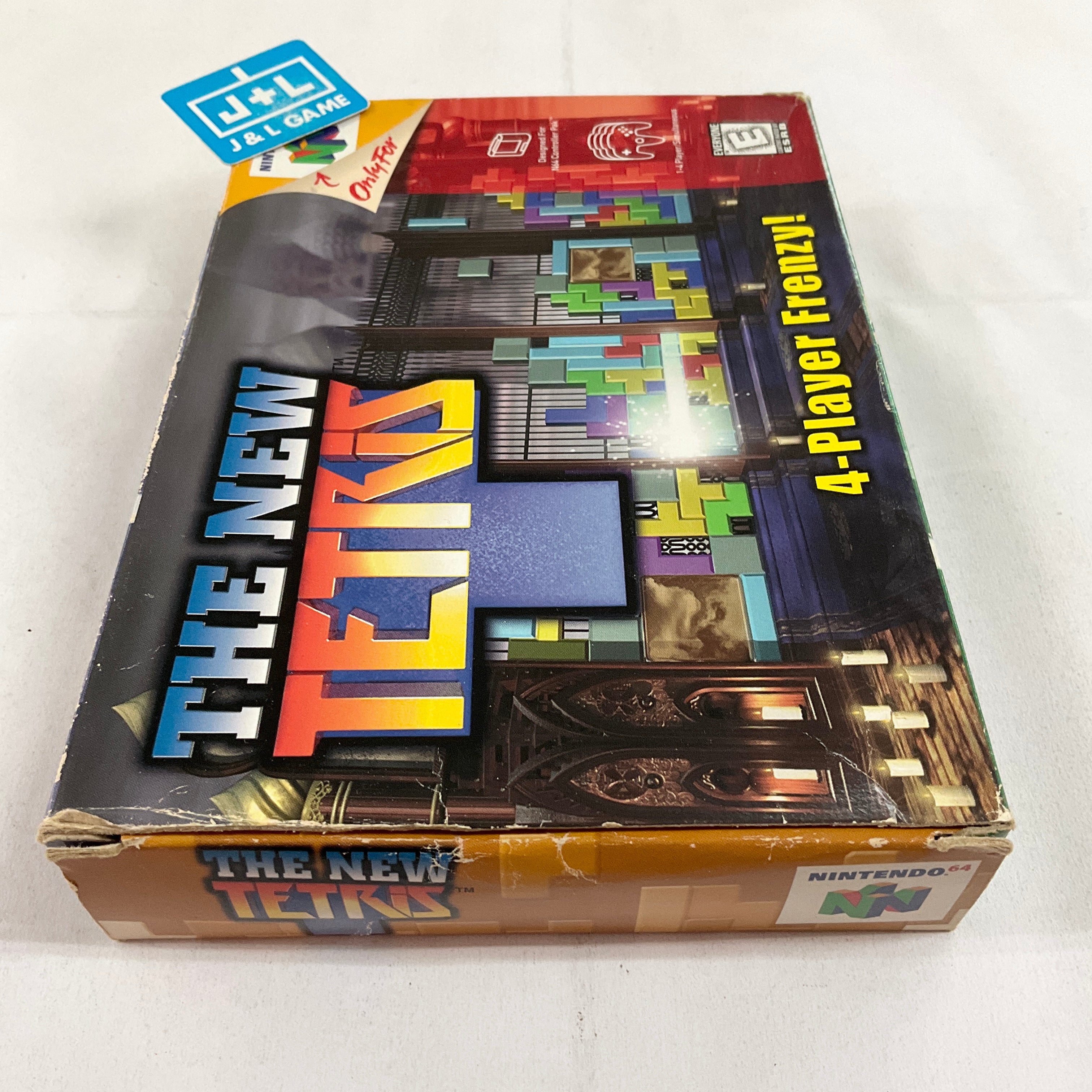 The New Tetris - (N64) Nintendo 64 [Pre-Owned] Video Games Nintendo   