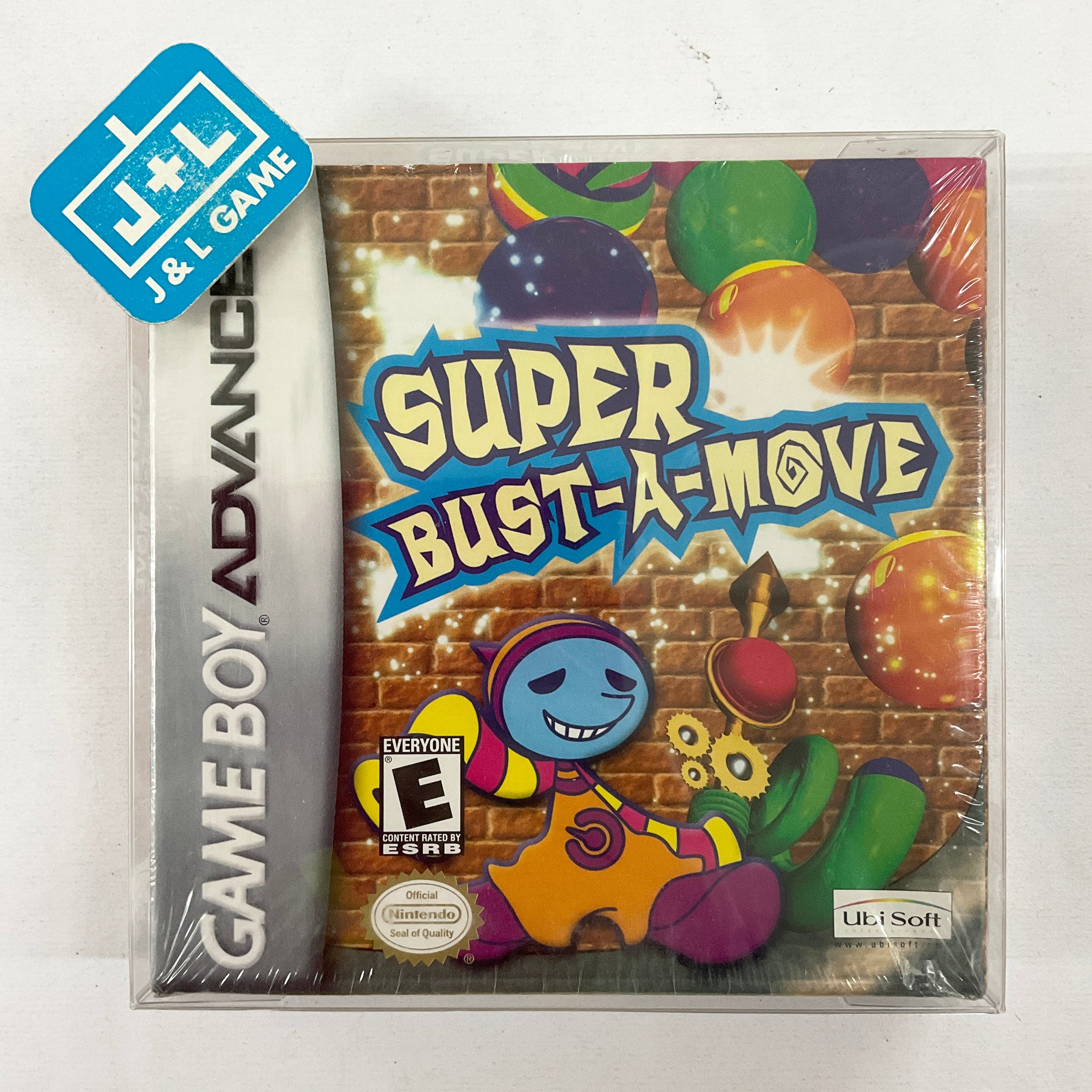 Super Bust-A-Move - (GBA) Game Boy Advance Video Games Ubisoft   