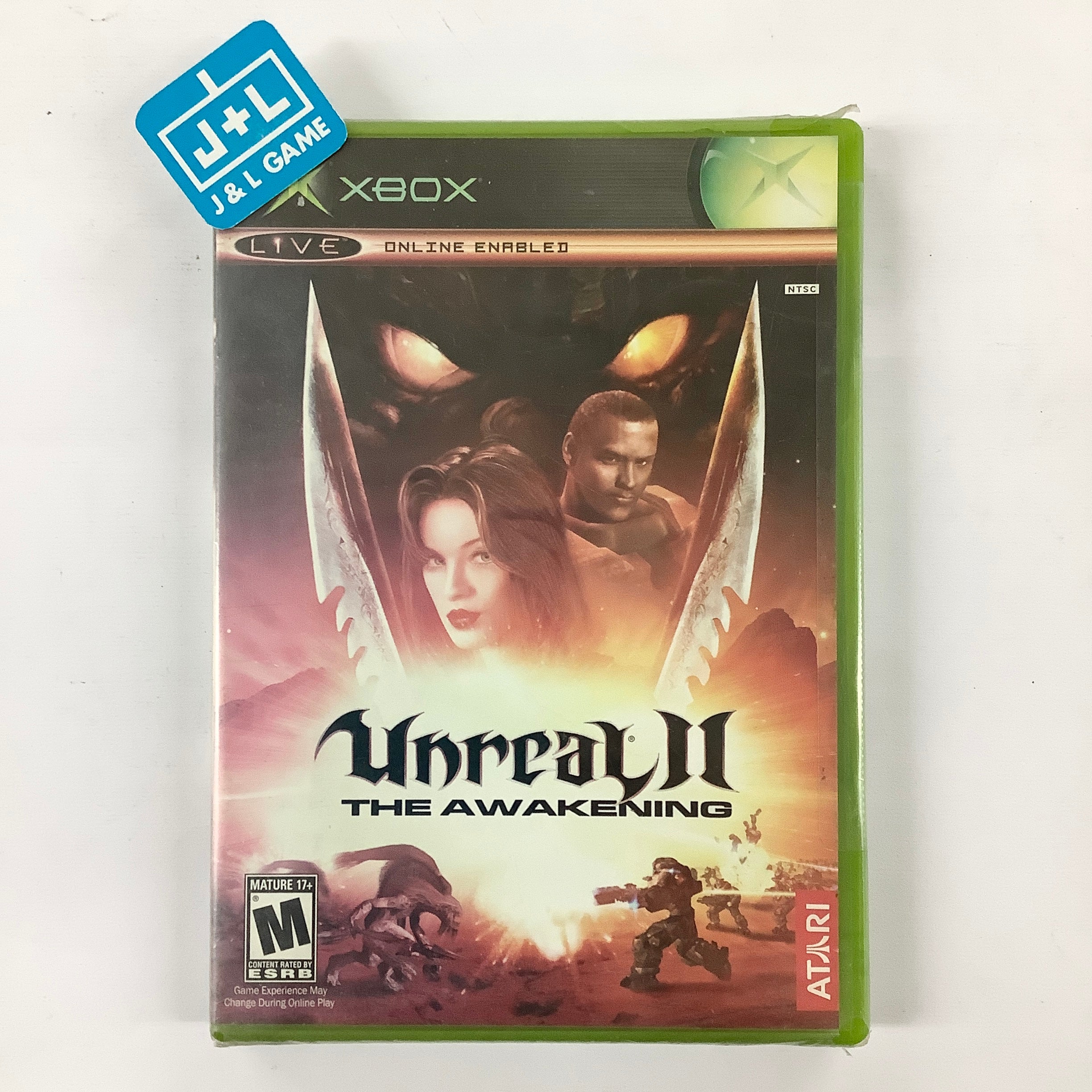 Unreal II: The Awakening - (XB) Xbox Video Games Atari SA   