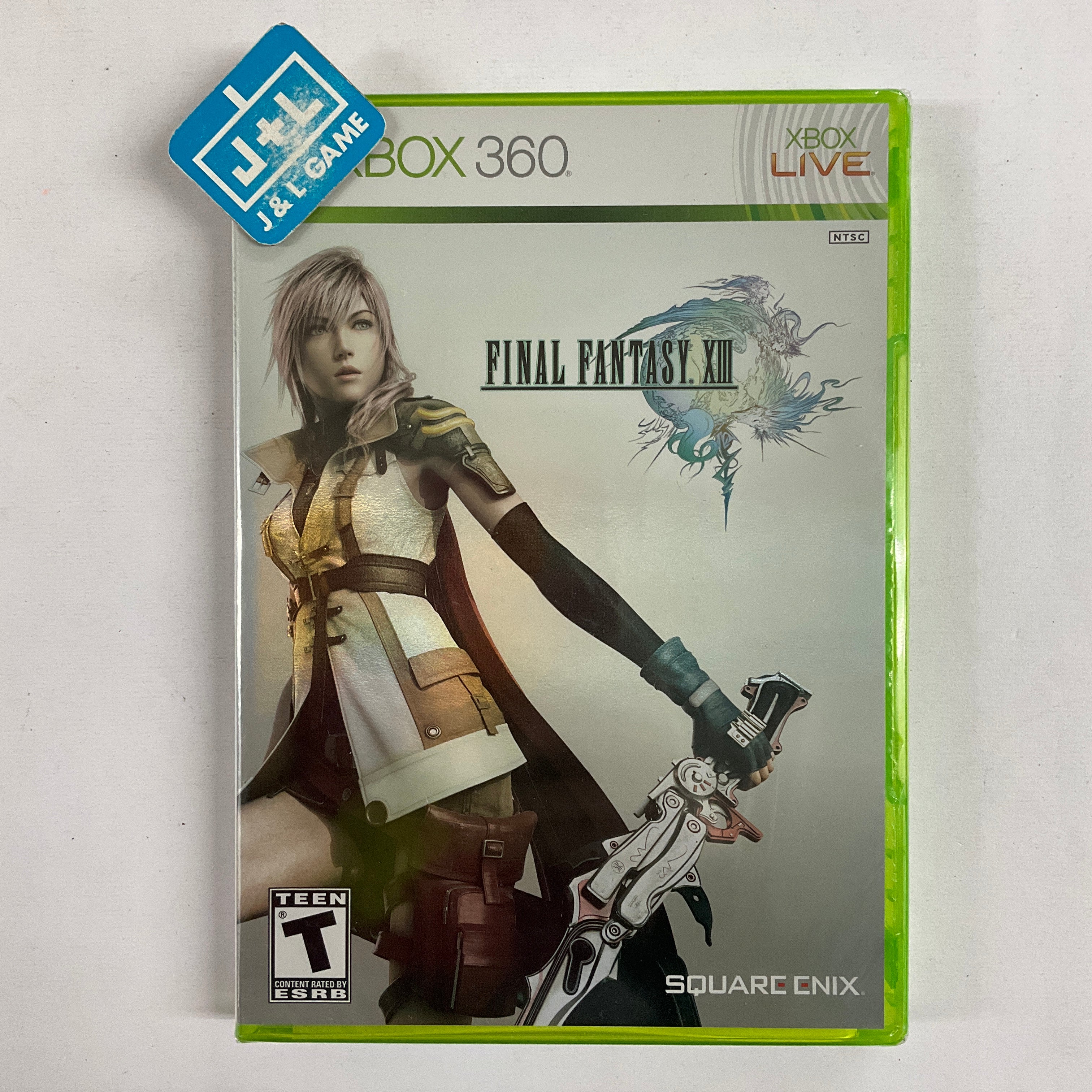 Final Fantasy XIII - Xbox 360 Video Games Square Enix   