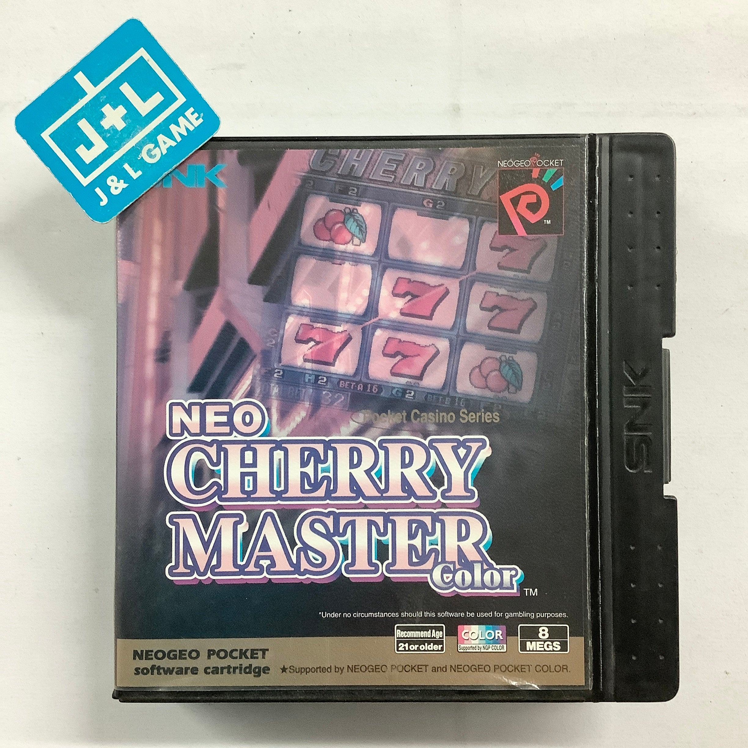 Neo Cherry Master Color - SNK NeoGeo Pocket Color (European Import) Video Games SNK   