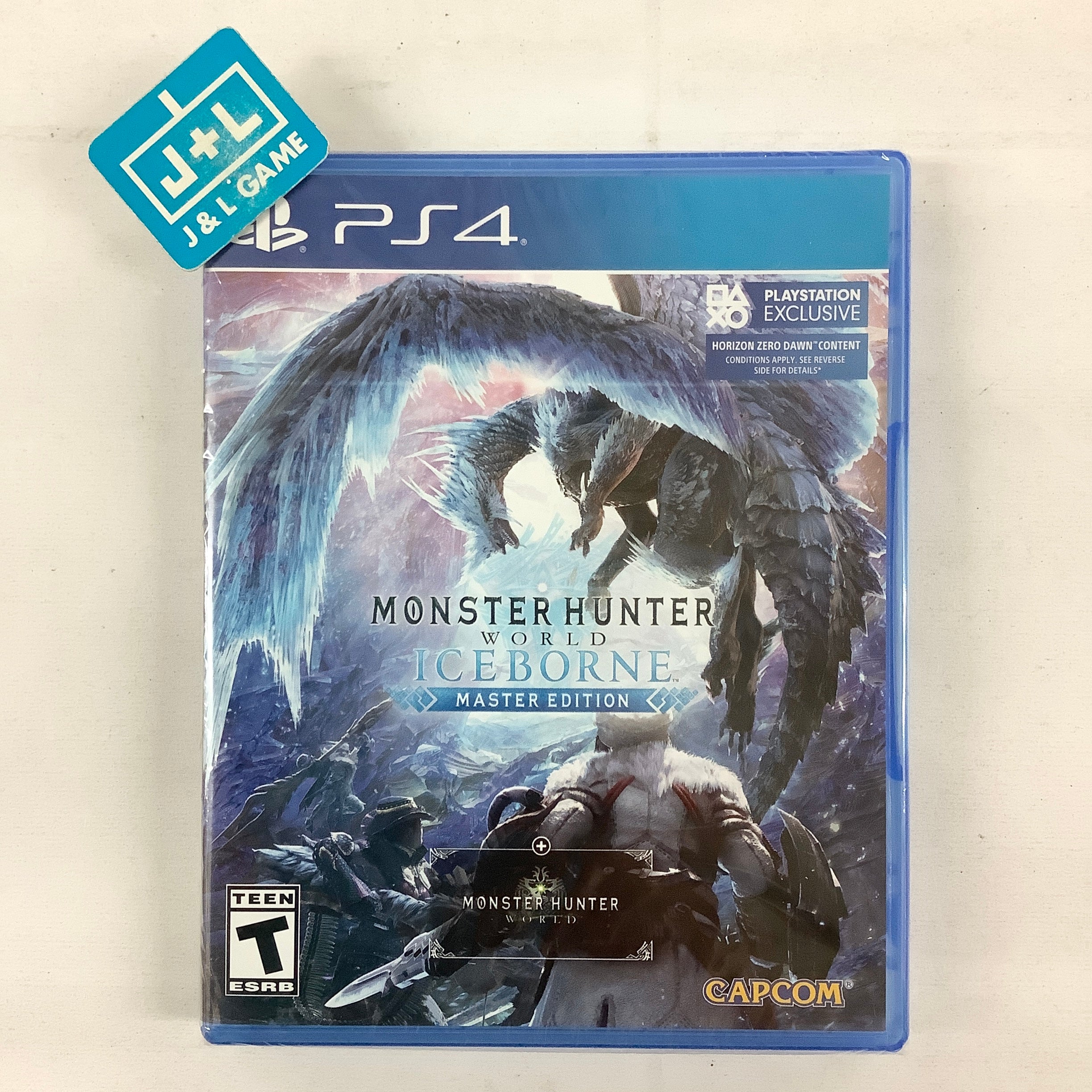 Monster Hunter World: Iceborne Master Edition - (PS4) PlayStation 4 Video Games Capcom   