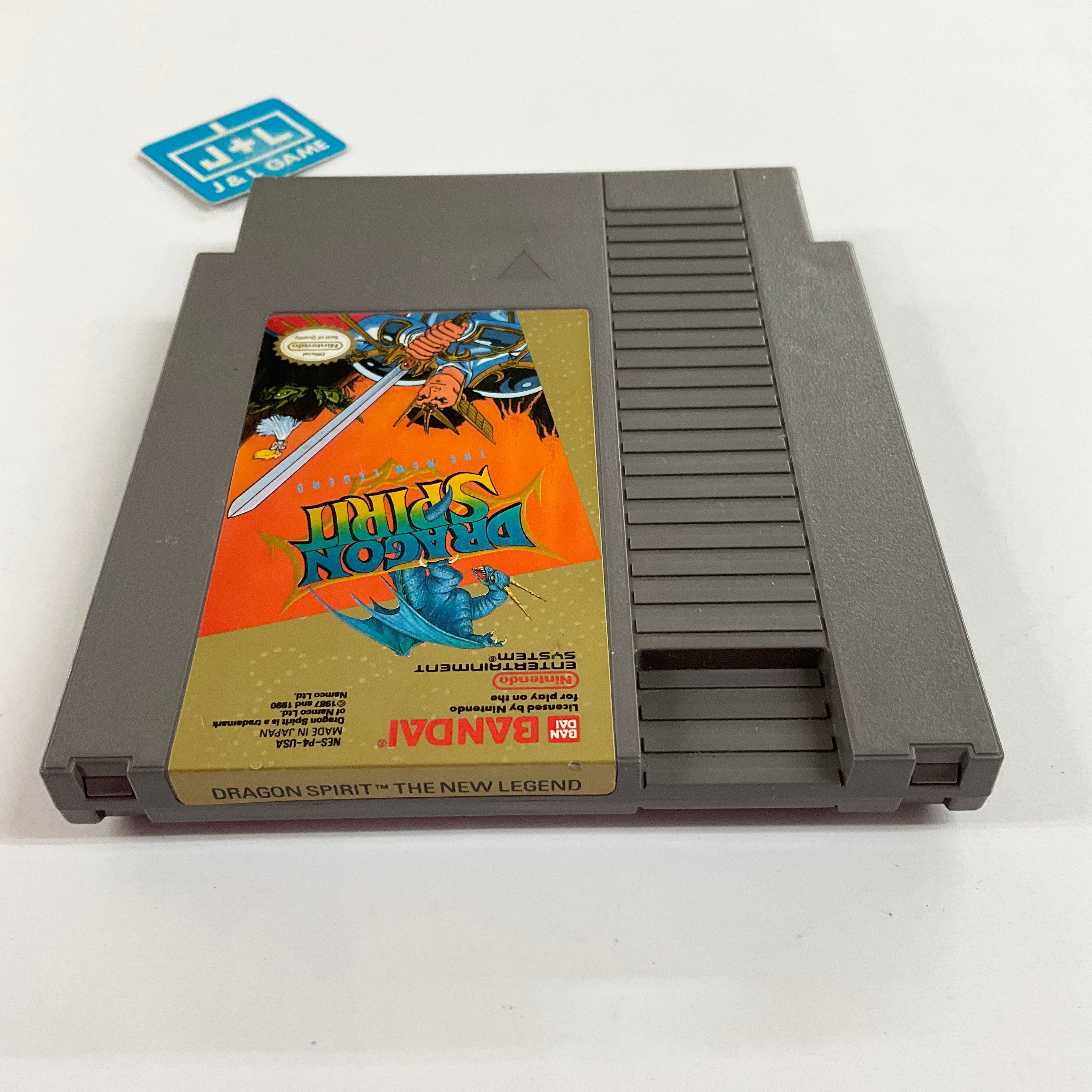 Dragon Spirit: The New Legend - (NES) Nintendo Entertainment System [Pre-Owned] Video Games Bandai   