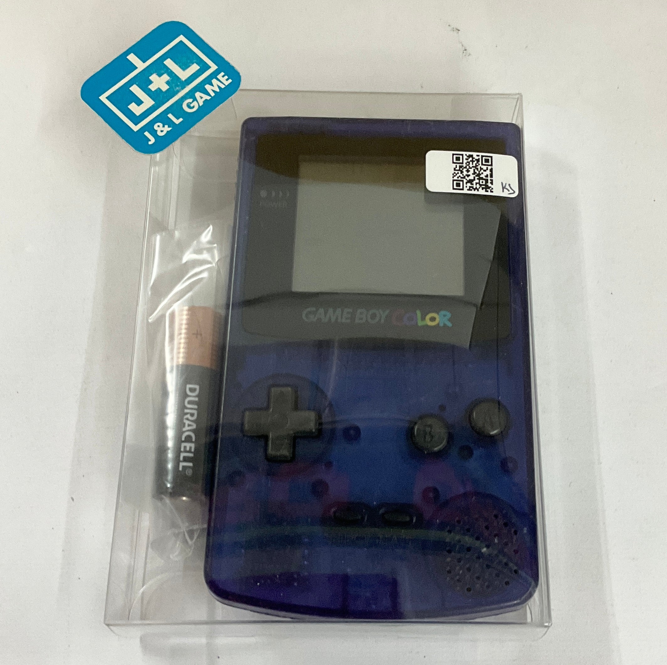 Nintendo Game Boy Color Console (Clean Blue) - (GBC) Game Boy Color [Pre-Owned] CONSOLE Nintendo   