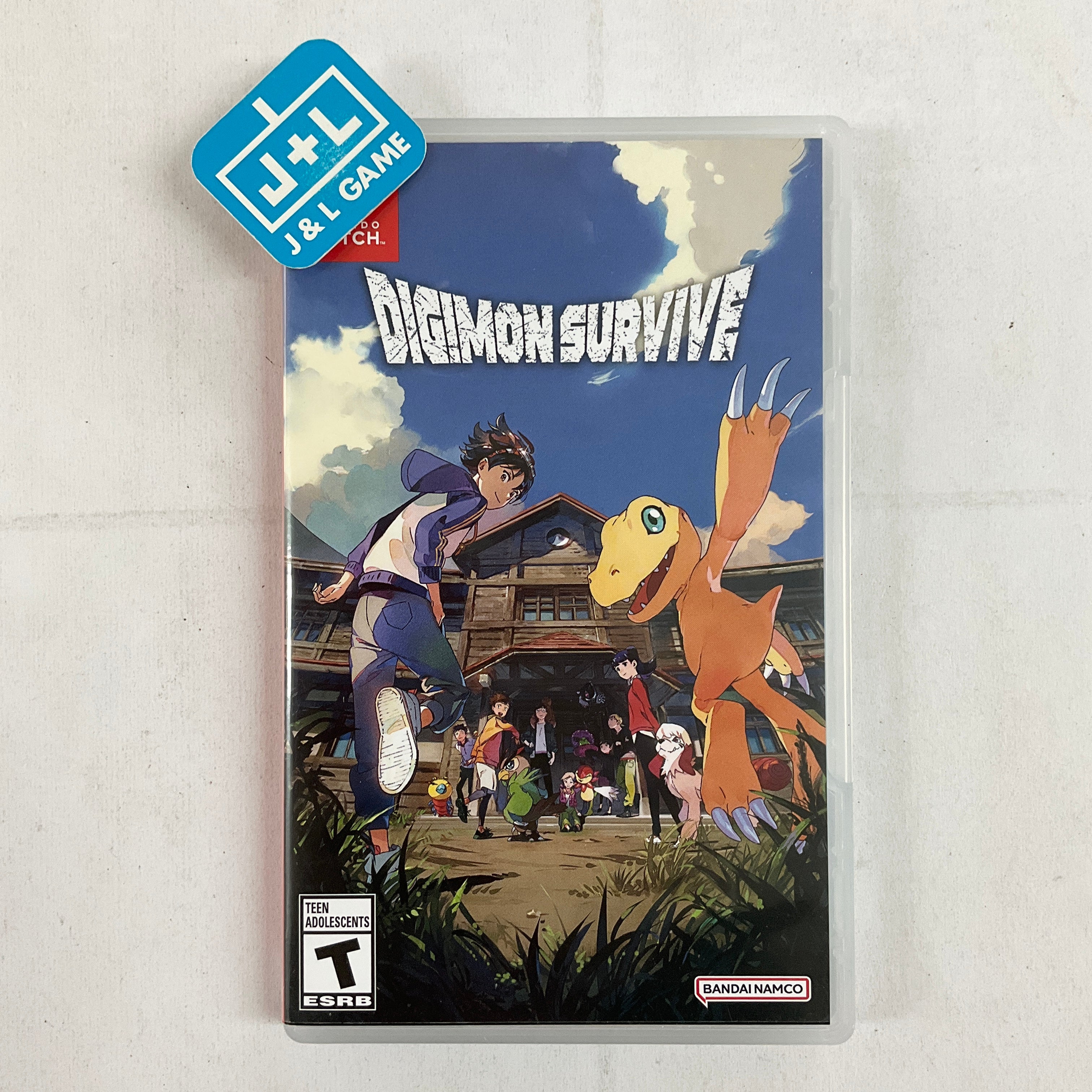 Digimon Survive - (NSW) Nintendo Switch [Pre-Owned] Video Games BANDAI NAMCO Entertainment   