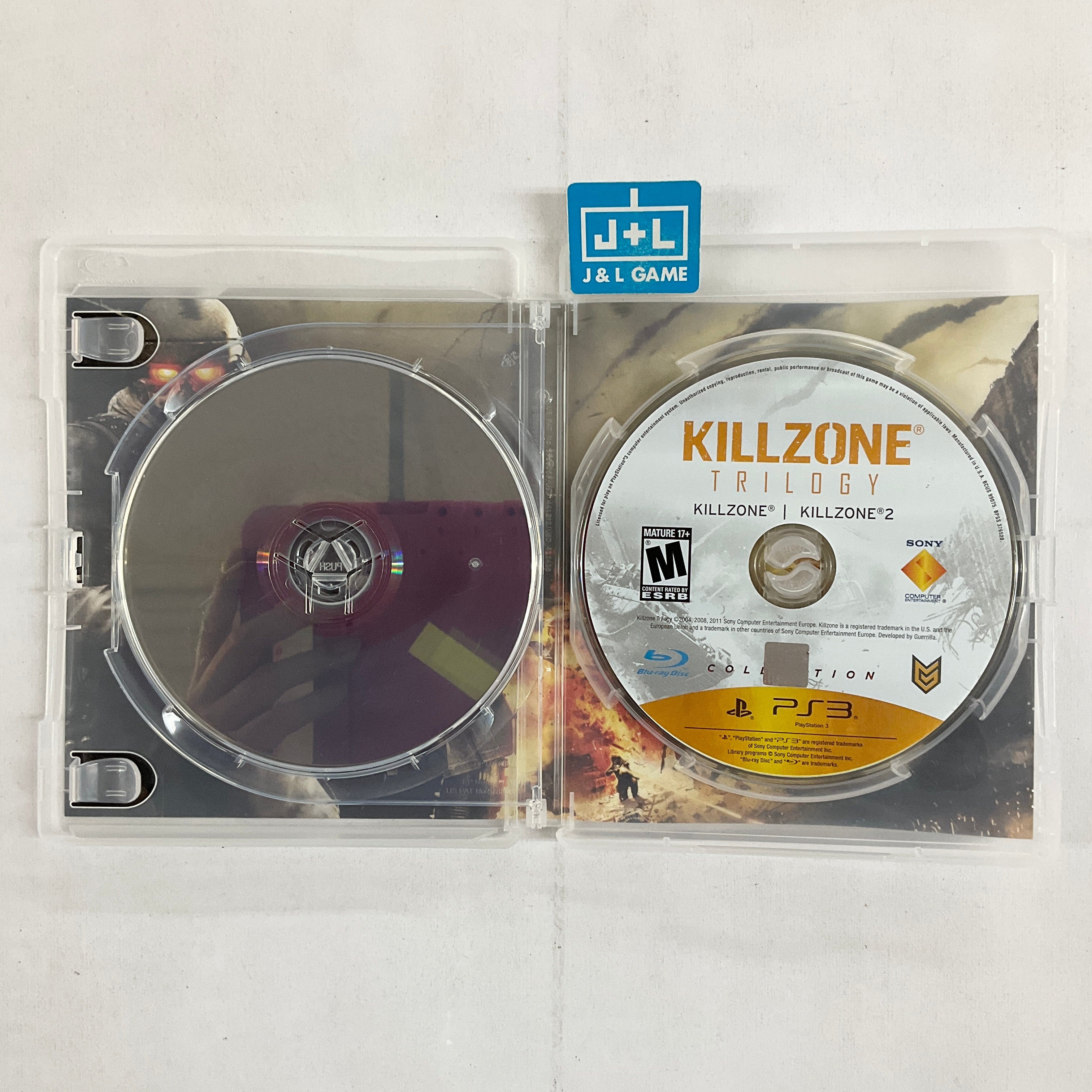 Killzone Trilogy - (PS3) PlayStation 3 [Pre-Owned] Video Games SCEA   