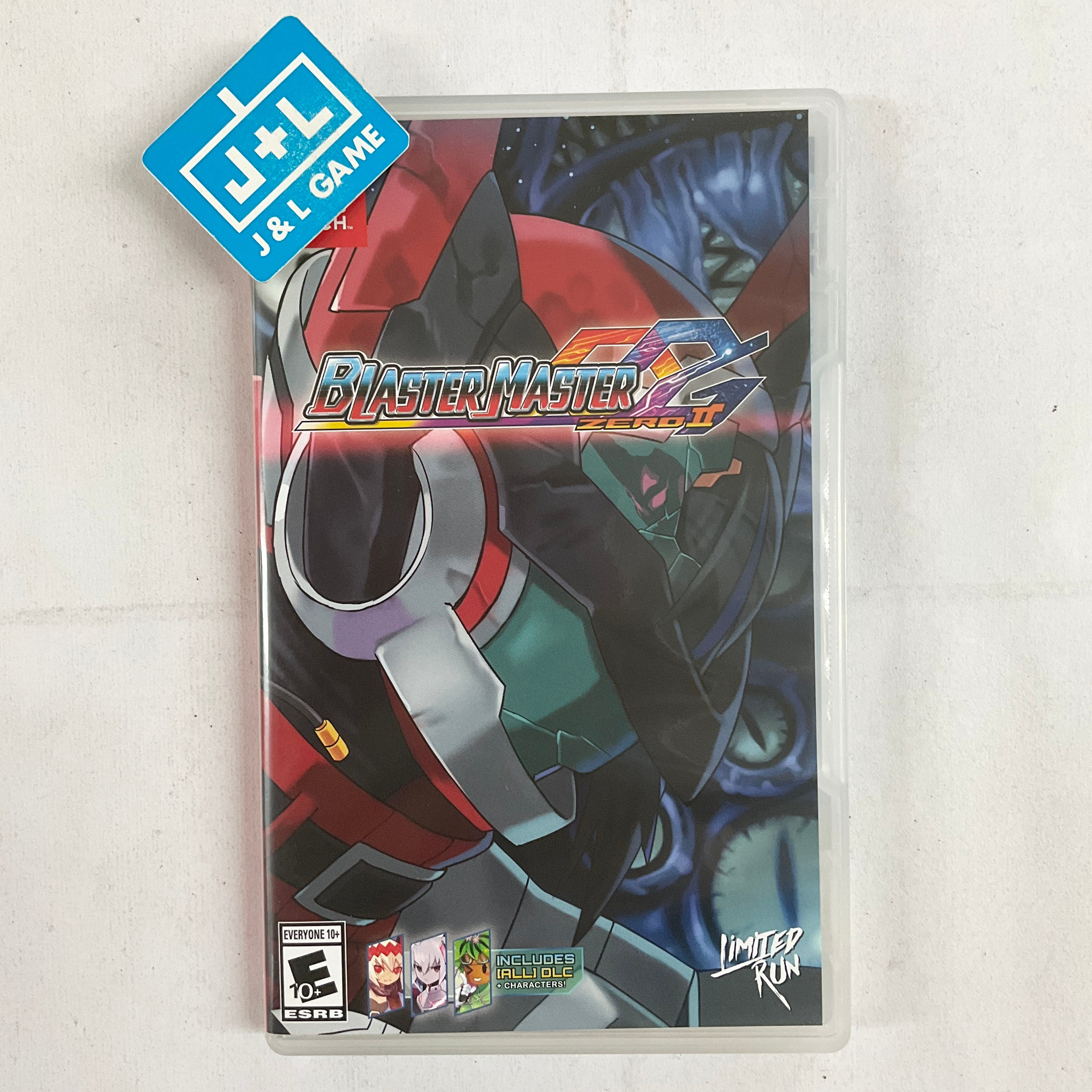 Blaster Master Zero 2 (Limited Run #074) - (NSW) Nintendo Switch [Pre-Owned] Video Games Limited Run Games   