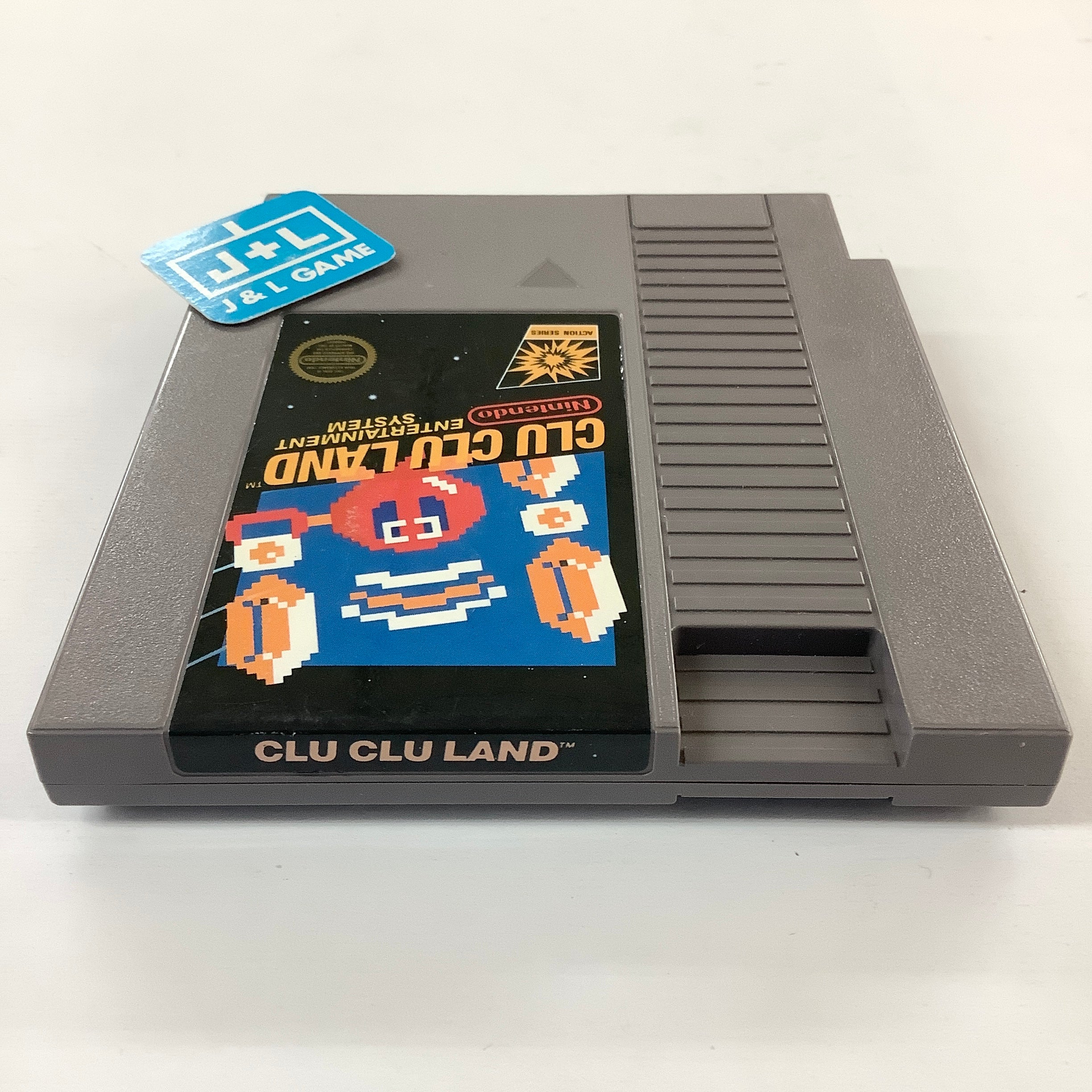 Clu Clu Land - (NES) Nintendo Entertainment System [Pre-Owned] Video Games Nintendo   