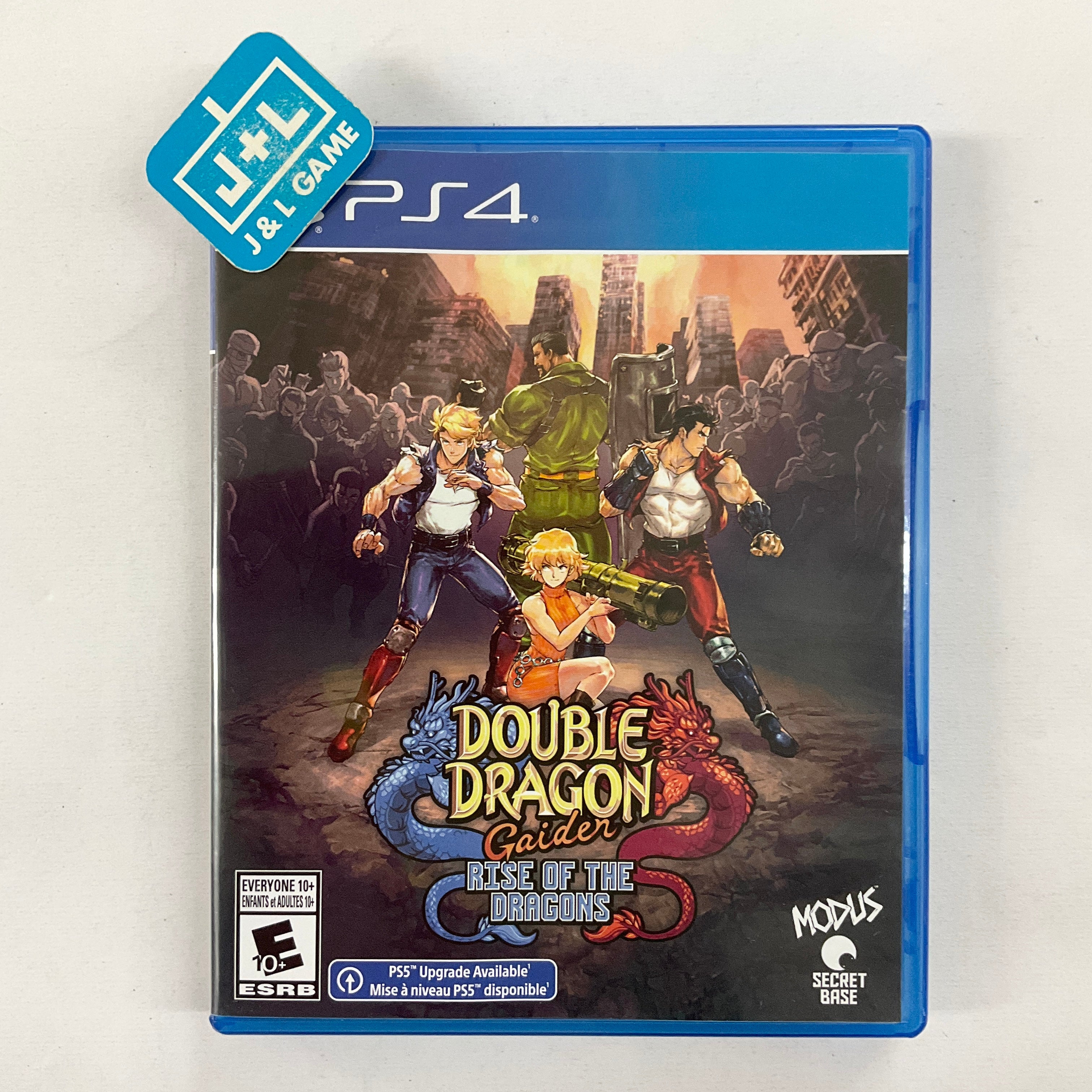 Double Dragon Gaiden: Rise of the Dragons - (PS4) PlayStation 4 [Pre-Owned] Video Games Modus   