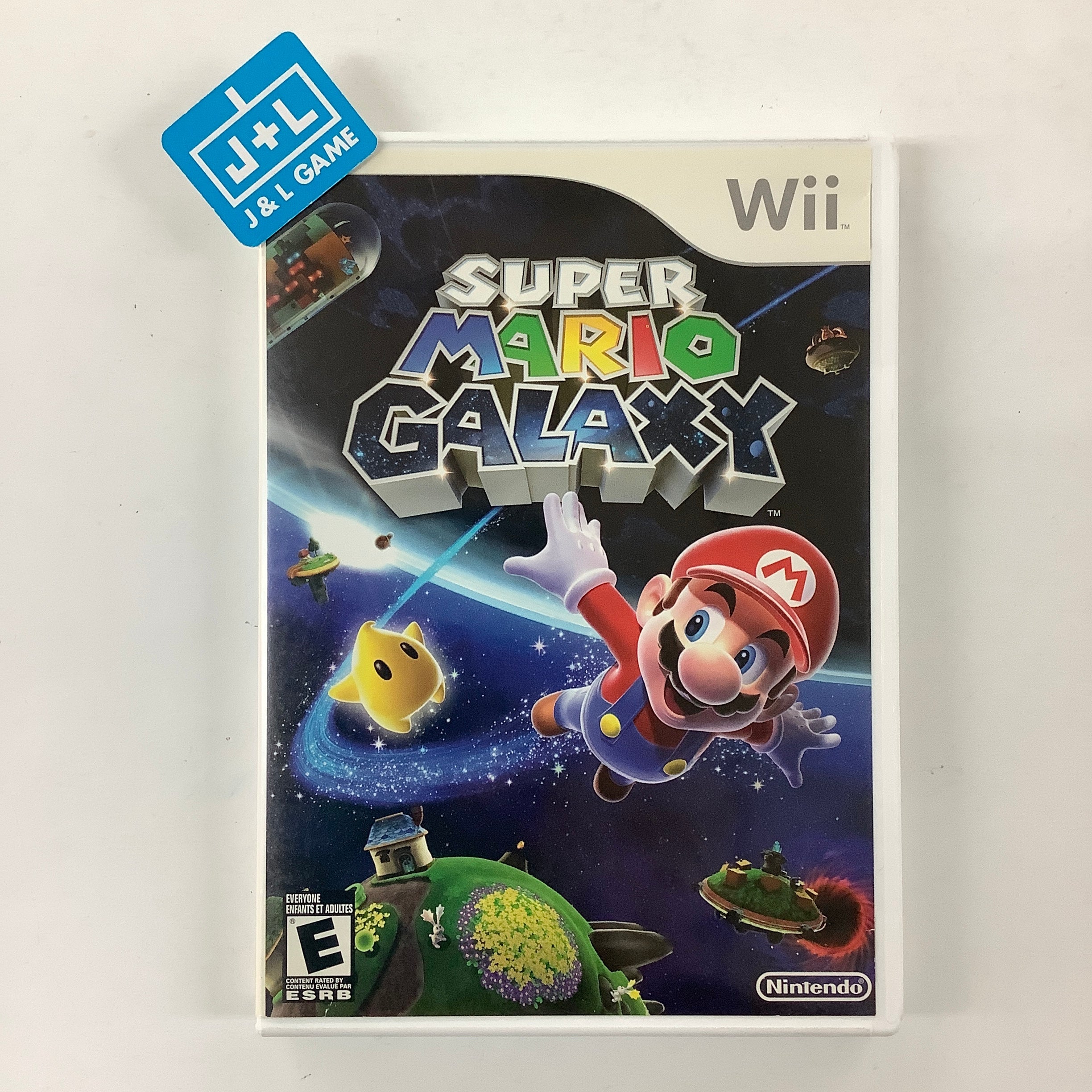 Super Mario Galaxy - Nintendo Wii [Pre-Owned] Video Games Nintendo   