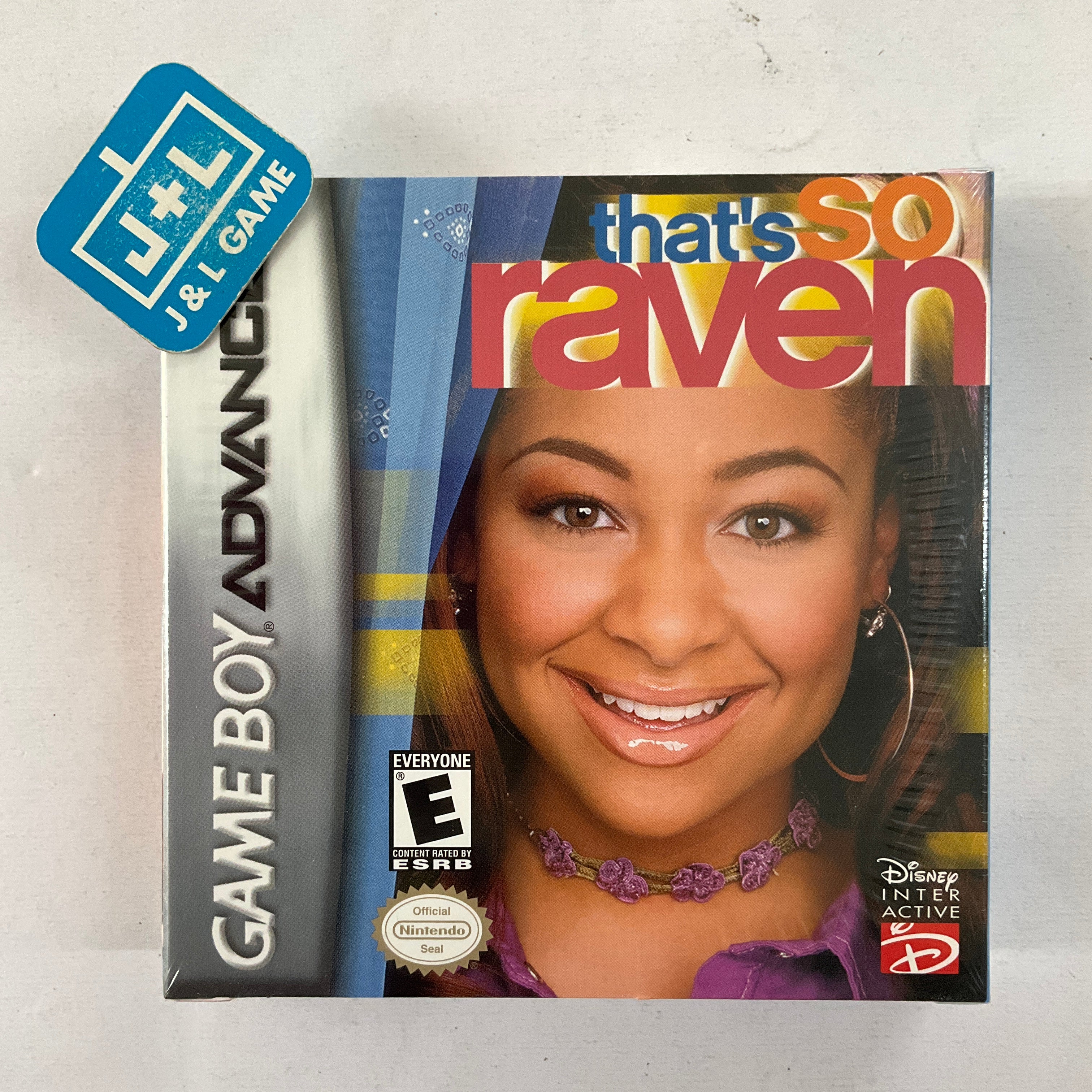 That's So Raven - (GBA) Game Boy Advance Video Games Buena Vista Interactive   