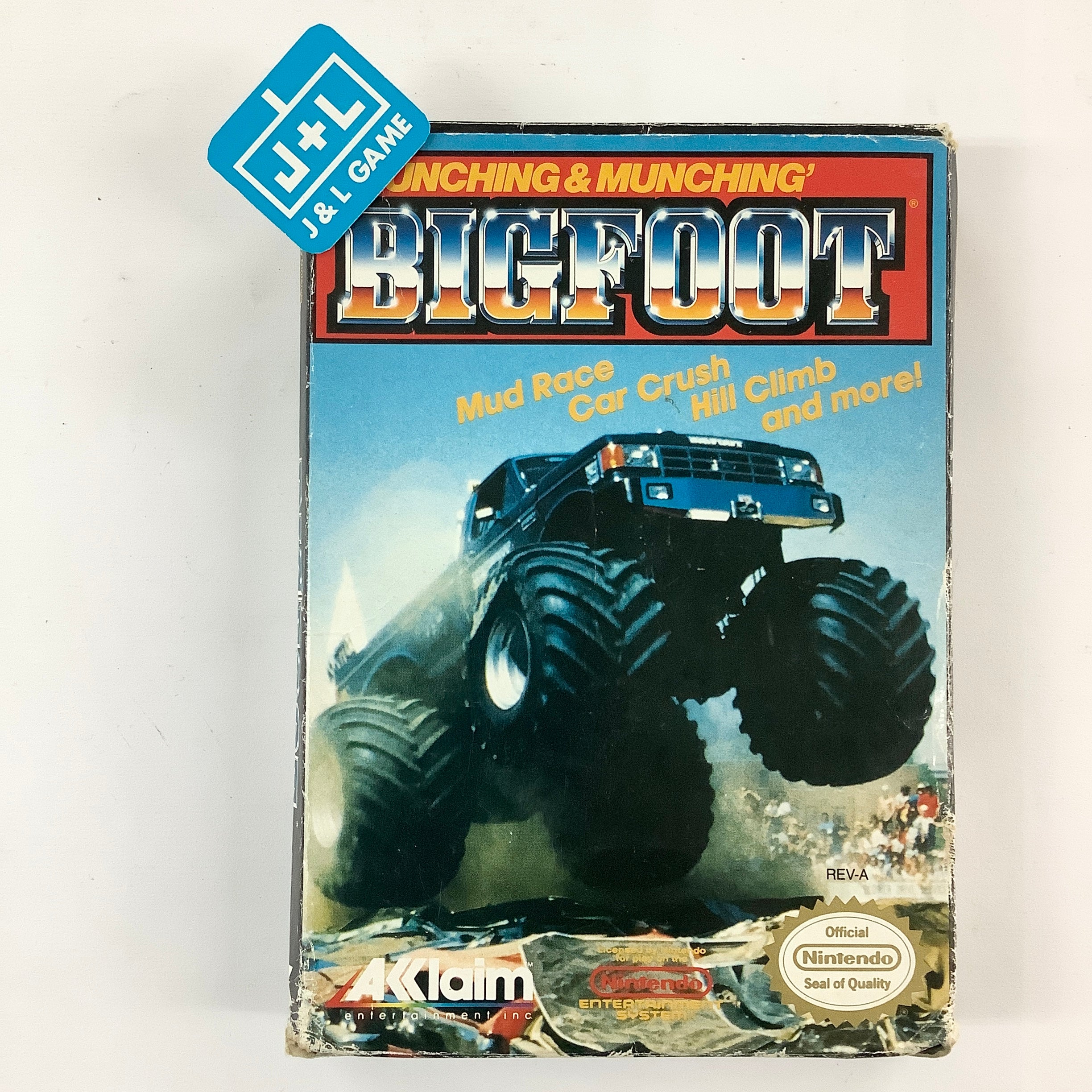 Bigfoot - (NES) Nintendo Entertainment System [Pre-Owned] Video Games Acclaim   