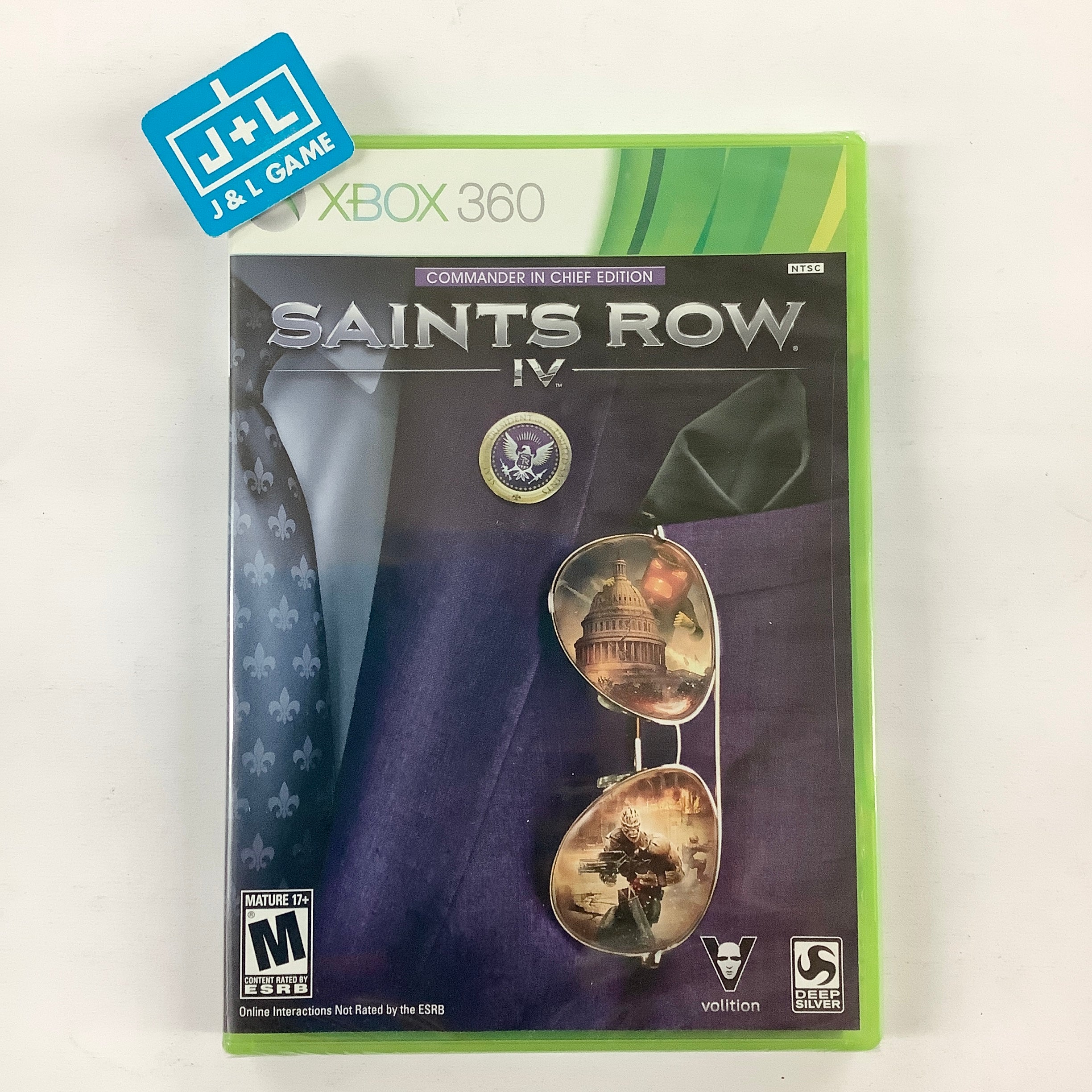 Saints Row IV - Xbox 360 Video Games Deep Silver   