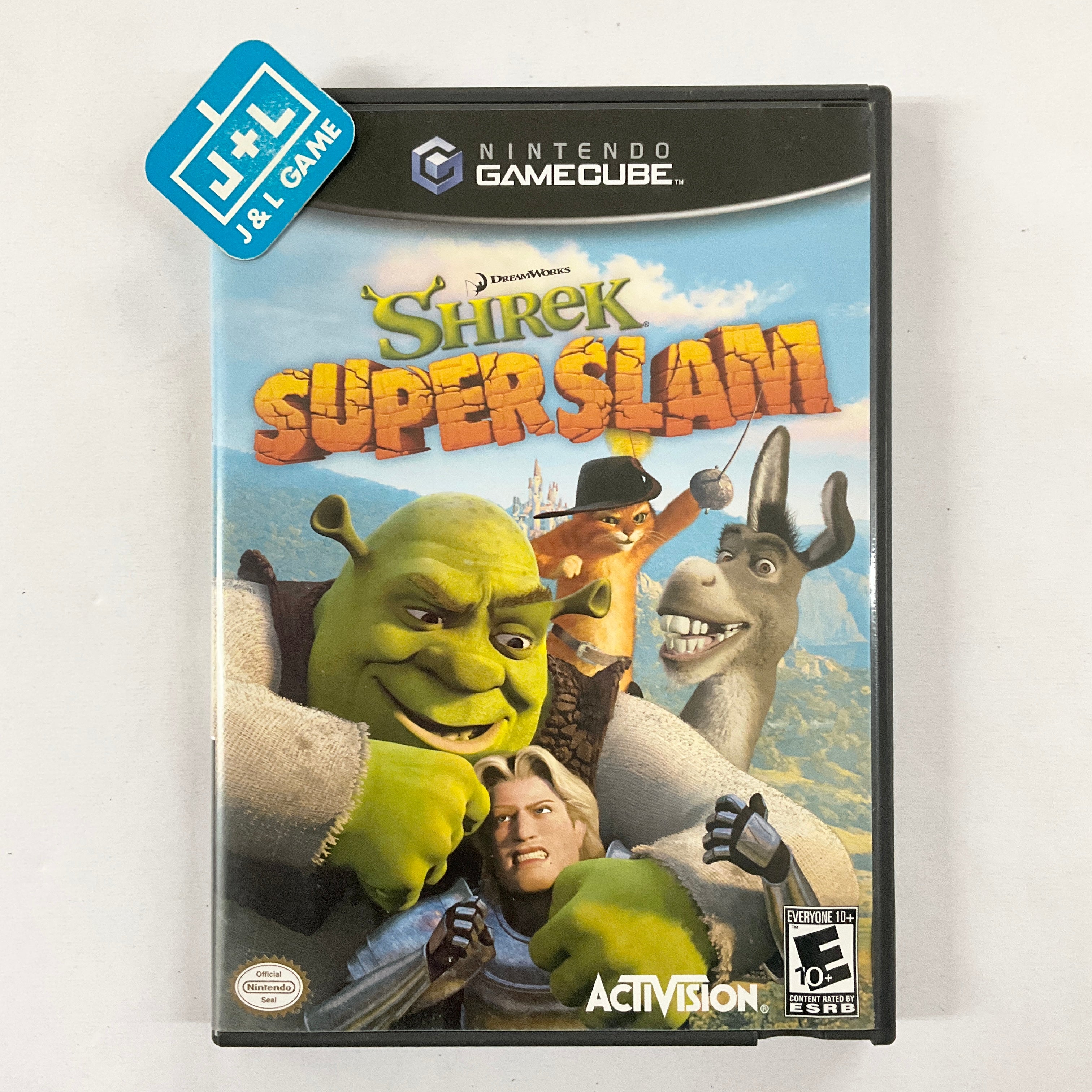 Shrek SuperSlam - (GC) GameCube [Pre-Owned] Video Games Activision   