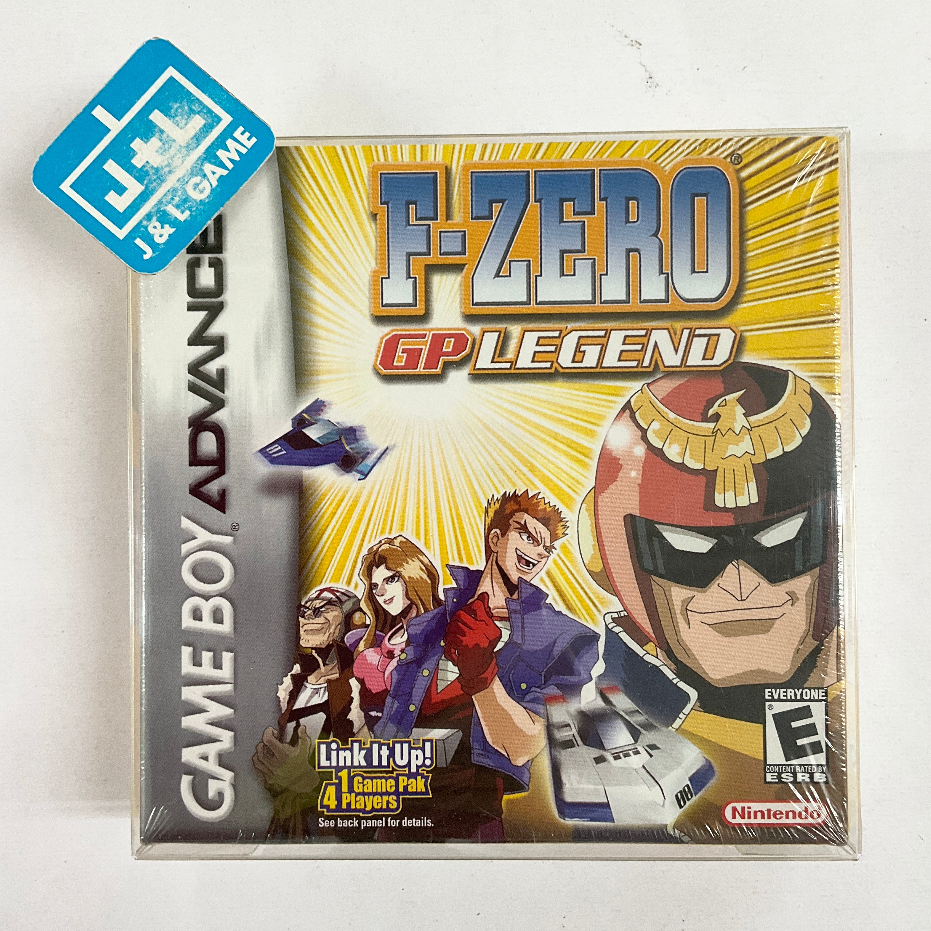 F-Zero: GP Legend - (GBA) Game Boy Advance Video Games Nintendo   