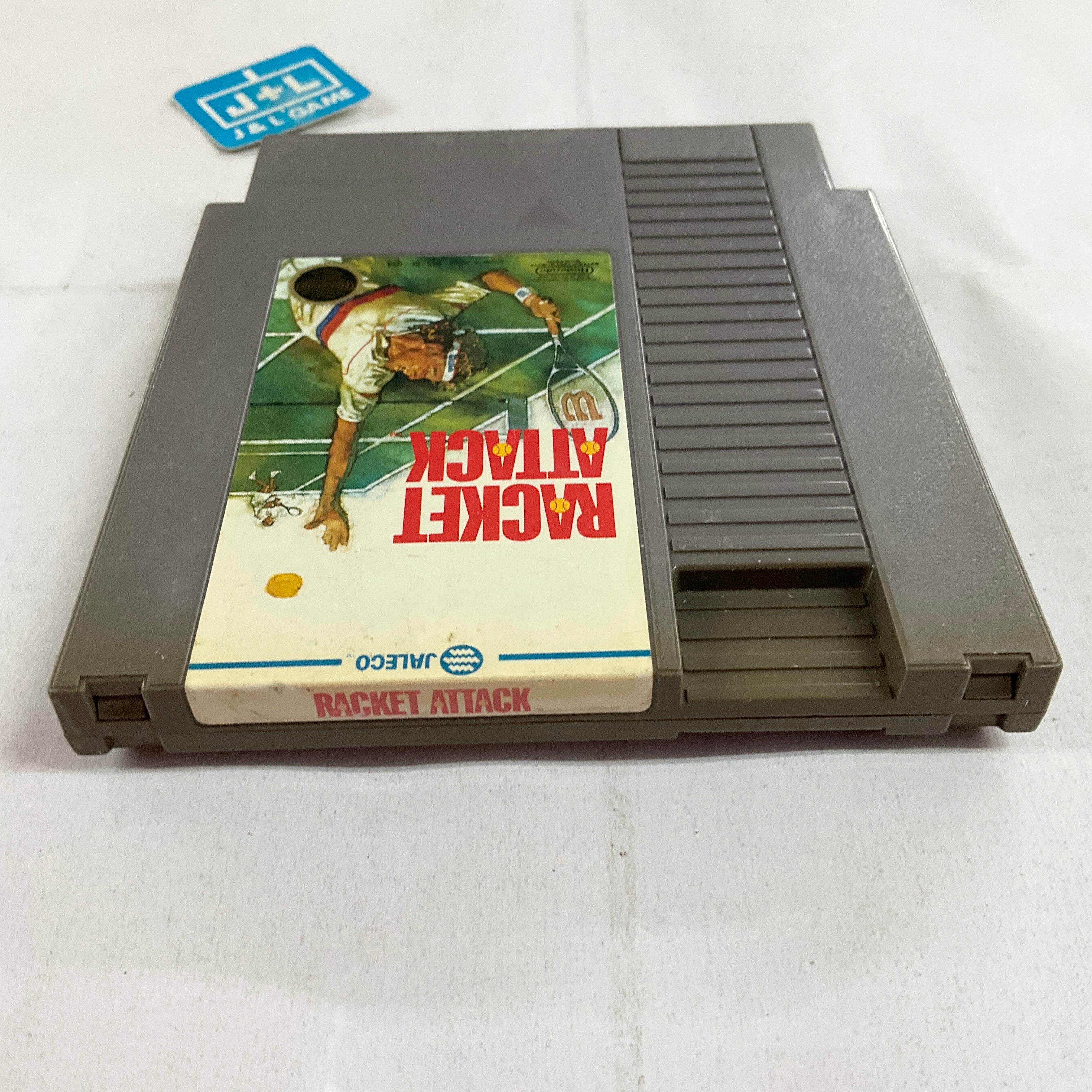 Racket Attack - (NES) Nintendo Entertainment System [Pre-Owned] Video Games Jaleco Entertainment   