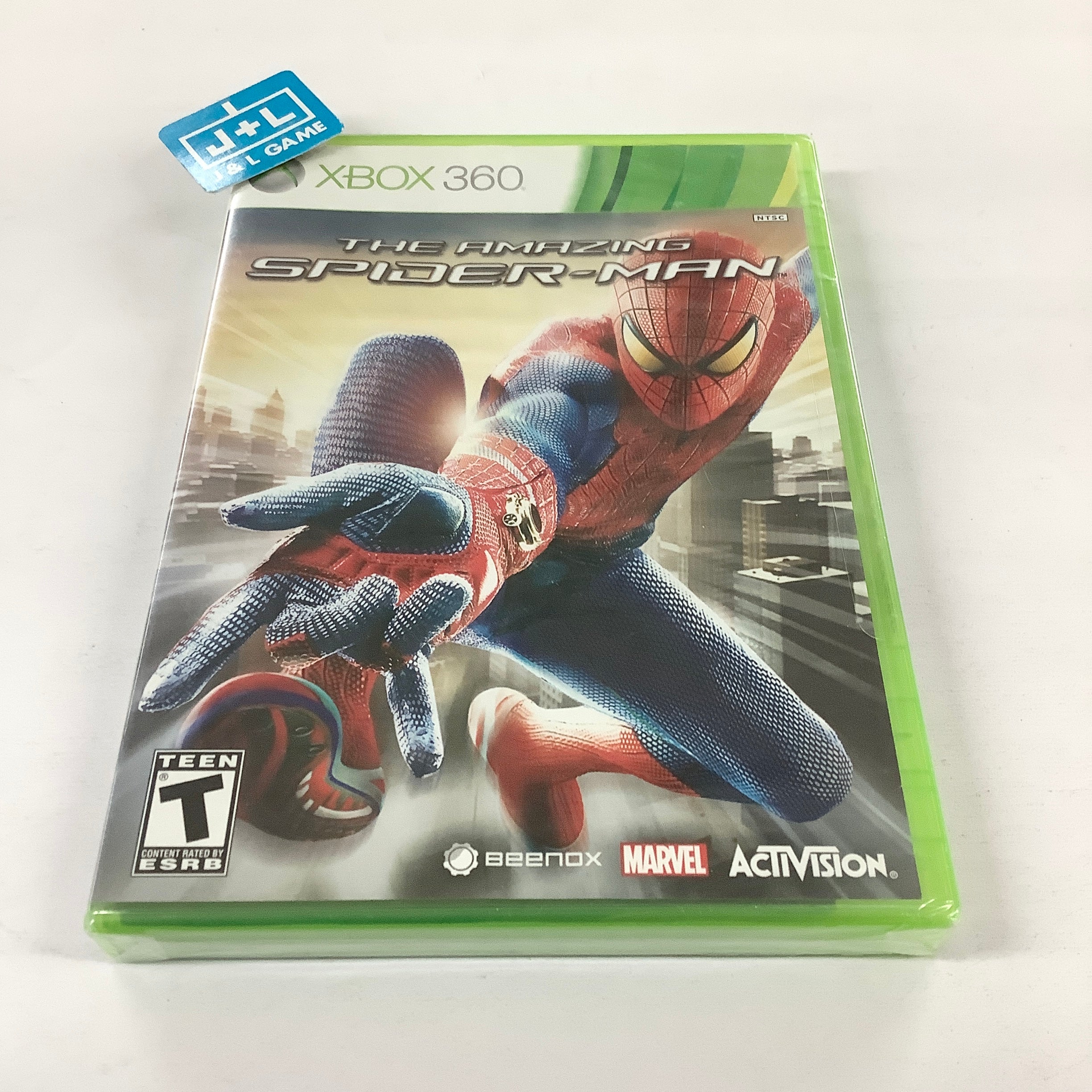 The Amazing Spider-Man - Xbox 360 Video Games ACTIVISION   