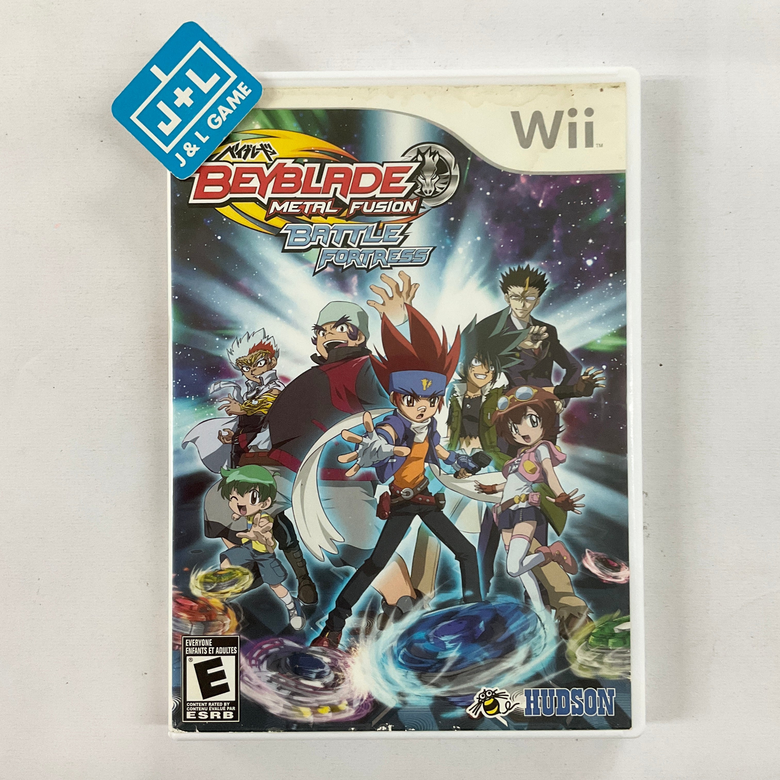 Beyblade: Metal Fusion - Battle Fortress - Nintendo Wii [Pre-Owned] Video Games Hudson Soft   