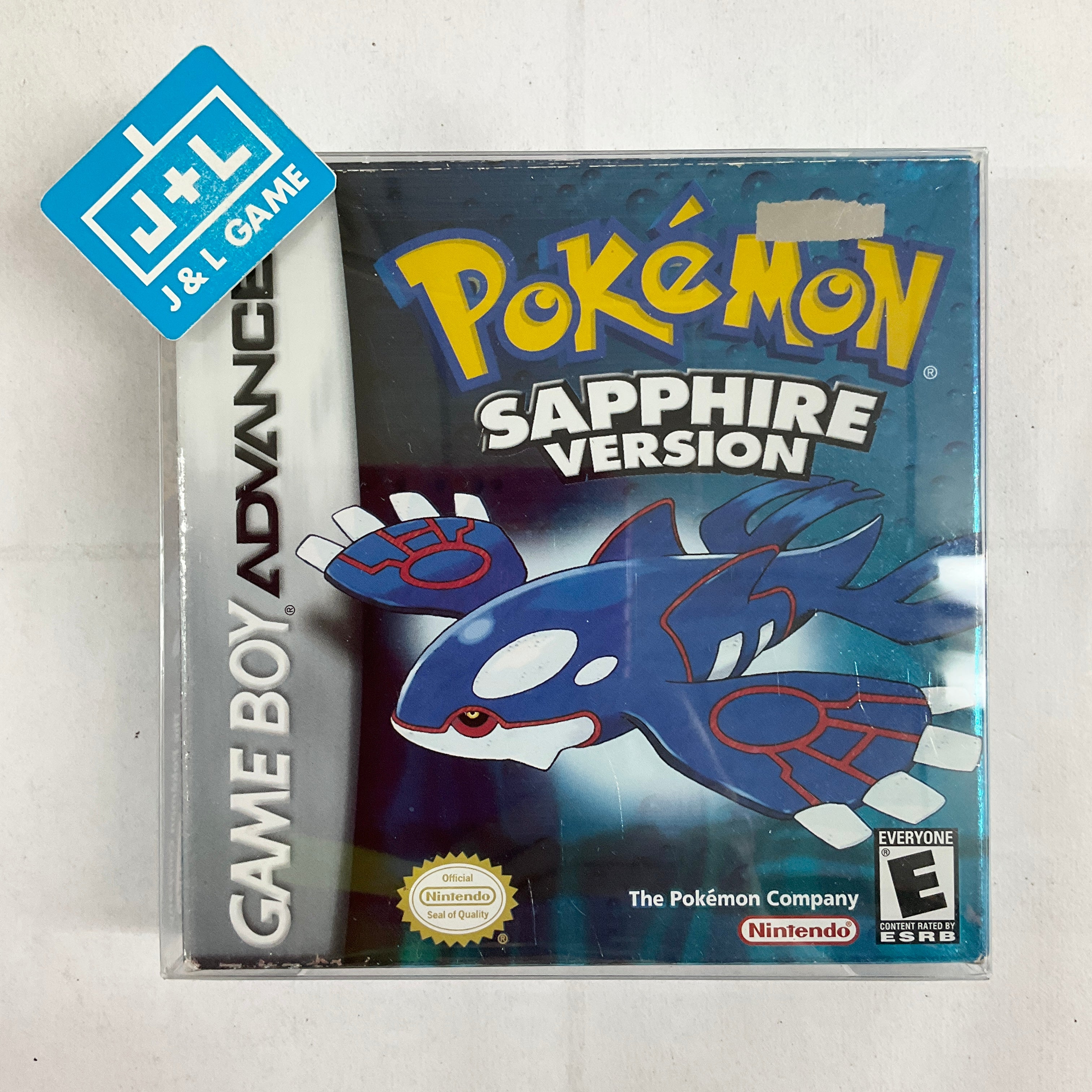 Pokemon Sapphire Version - (GBA) Game Boy Advance [Pre-Owned] Video Games Nintendo   