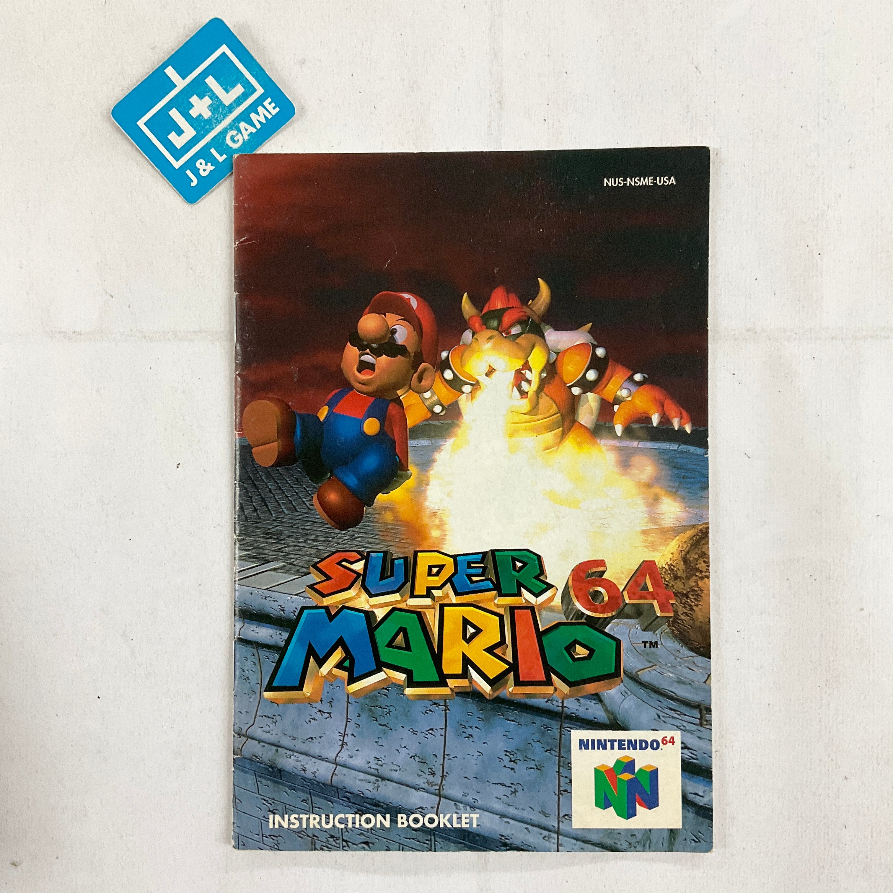 Super Mario 64 - (N64) Nintendo 64 [Pre-Owned] Video Games Nintendo   