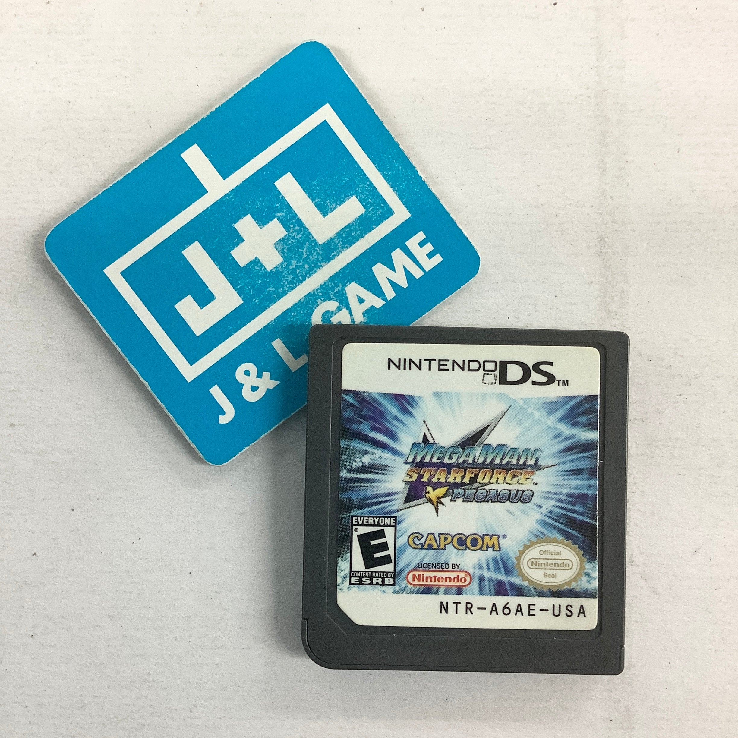 Mega Man StarForce: Pegasus - (NDS) Nintendo DS [Pre-Owned] Video Games Capcom   