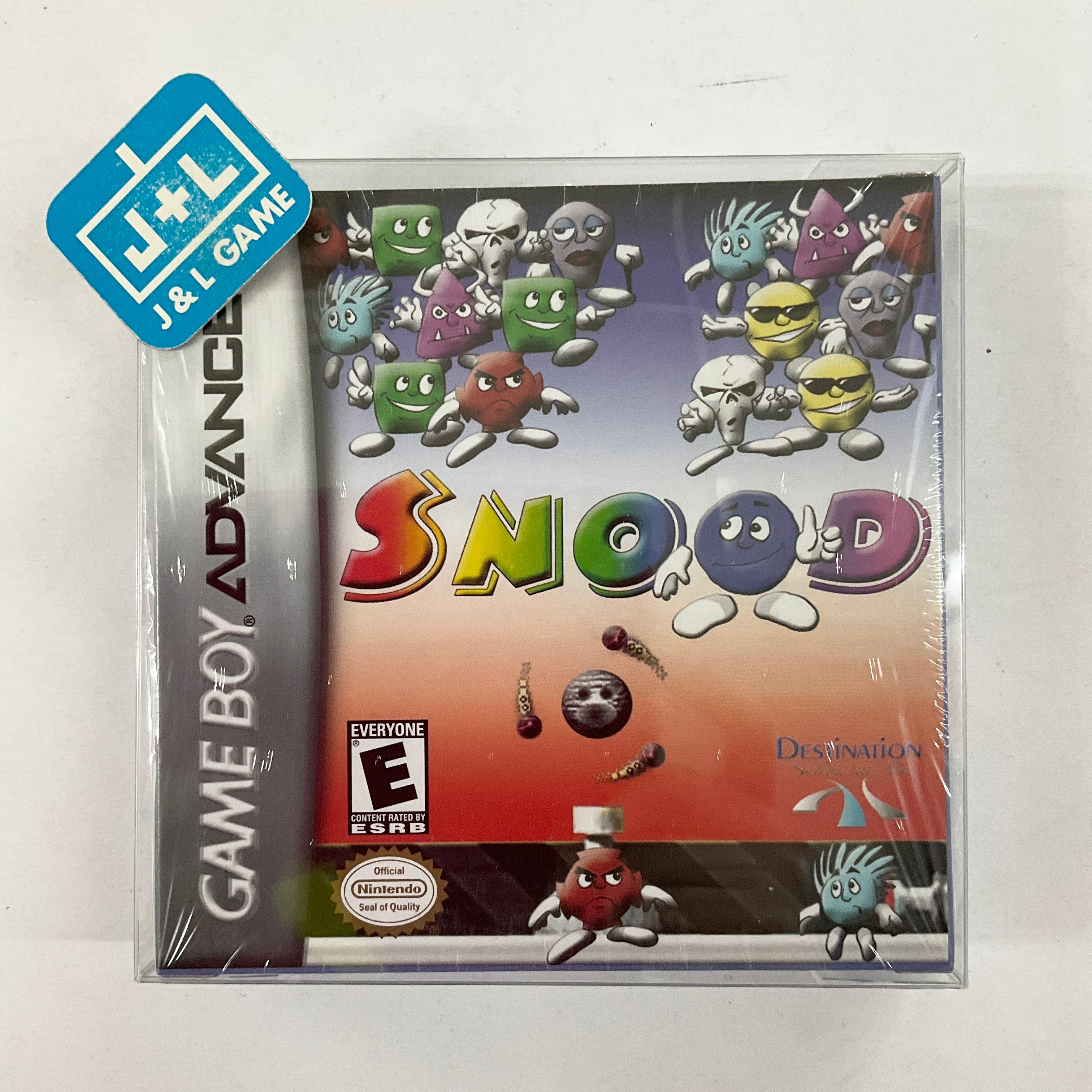 Snood - (GBA) Game Boy Advance Video Games Destination Software   