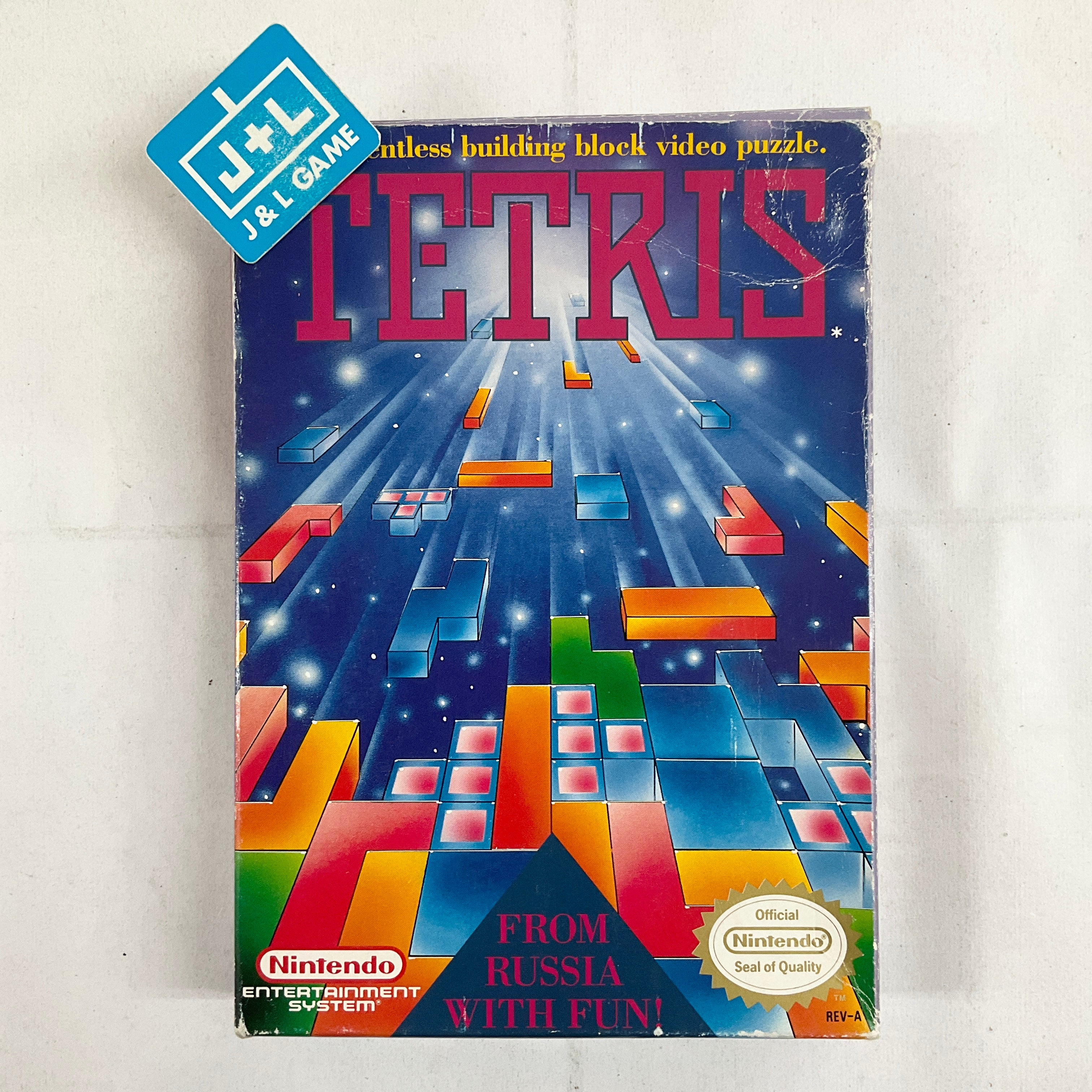 Tetris - (NES) Nintendo Entertainment System [Pre-Owned] Video Games Nintendo   