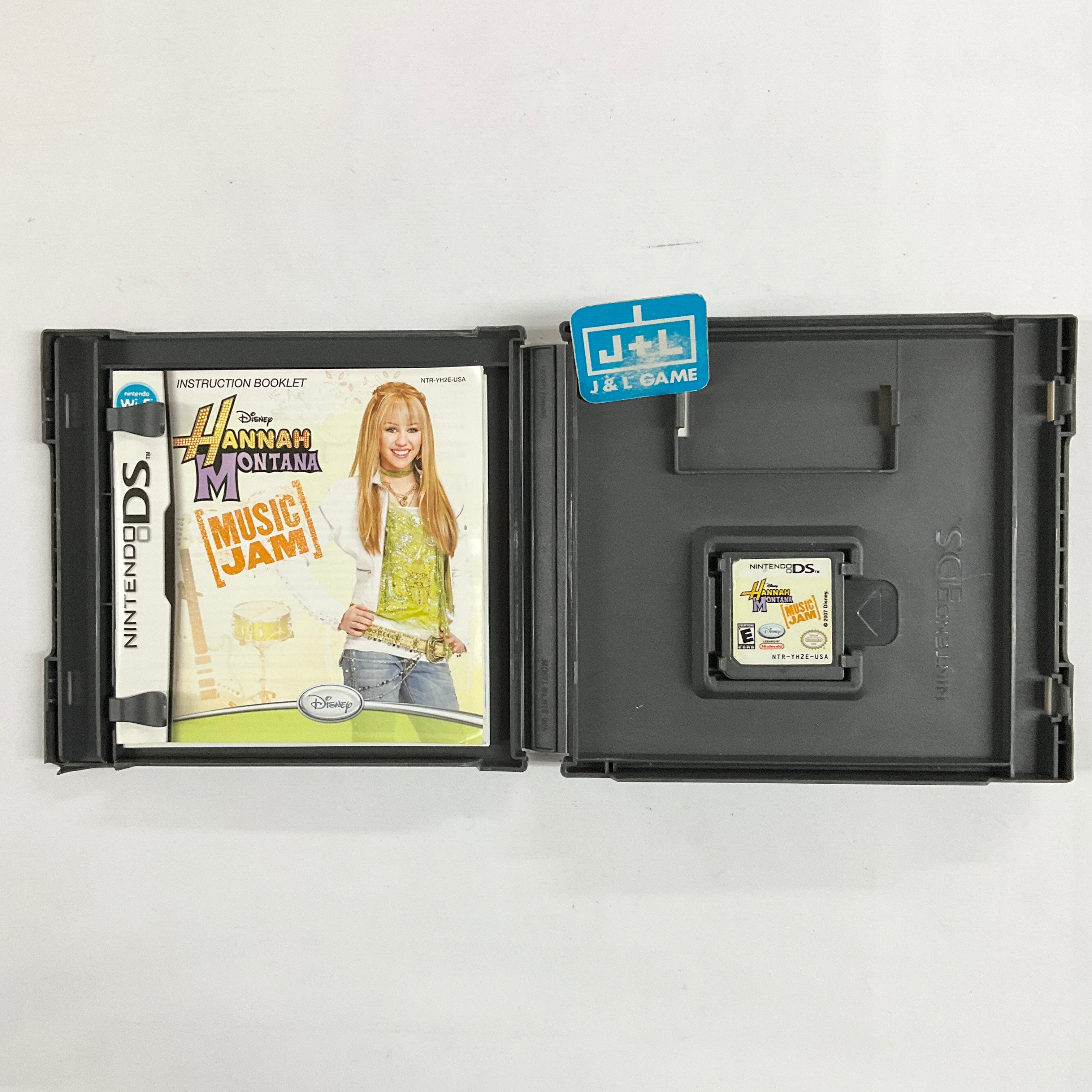 Disney Hannah Montana: Music Jam - (NDS) Nintendo DS [Pre-Owned] Video Games Disney Interactive Studios   