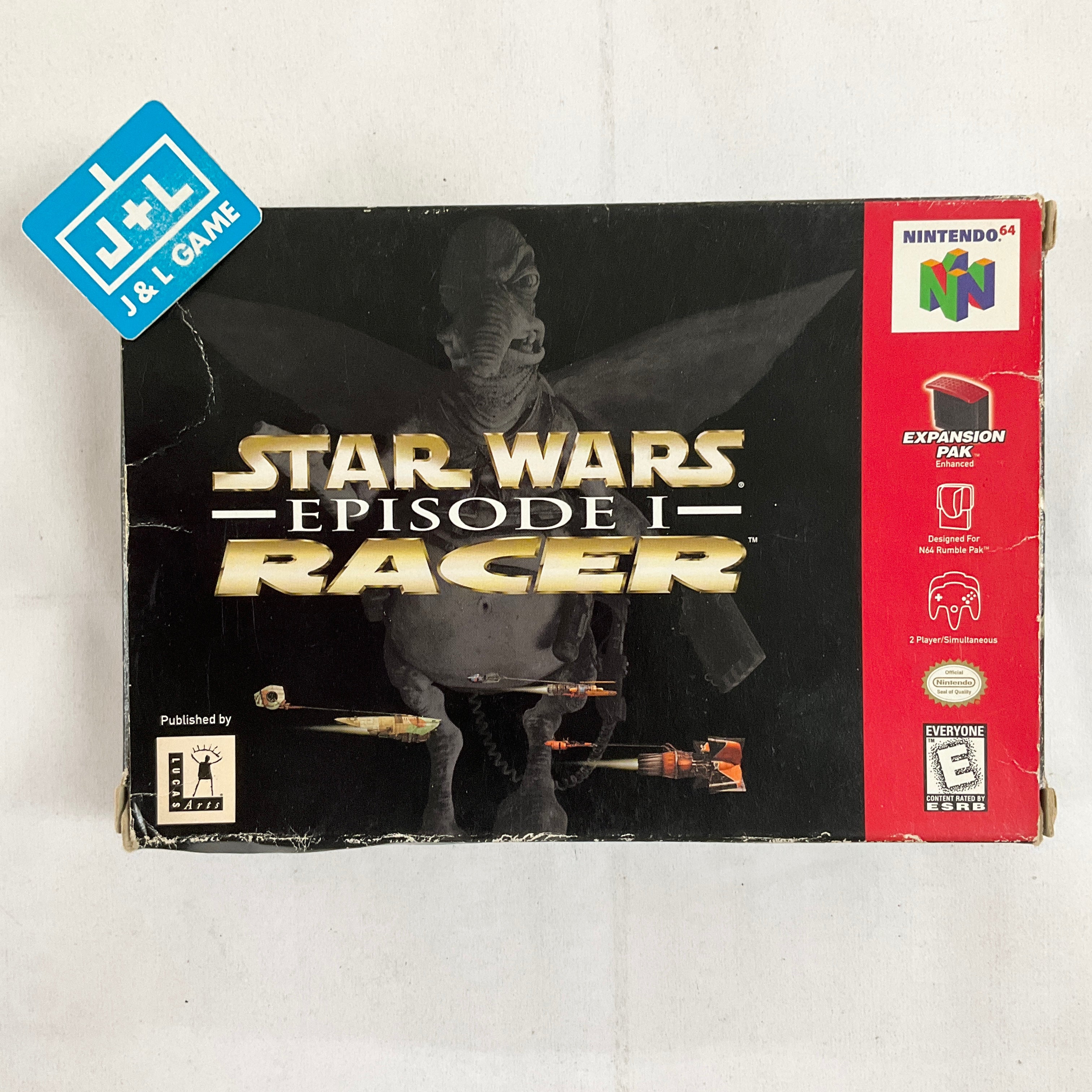 Star Wars Episode I: Racer - (N64) Nintendo 64 [Pre-Owned] Video Games LucasArts   