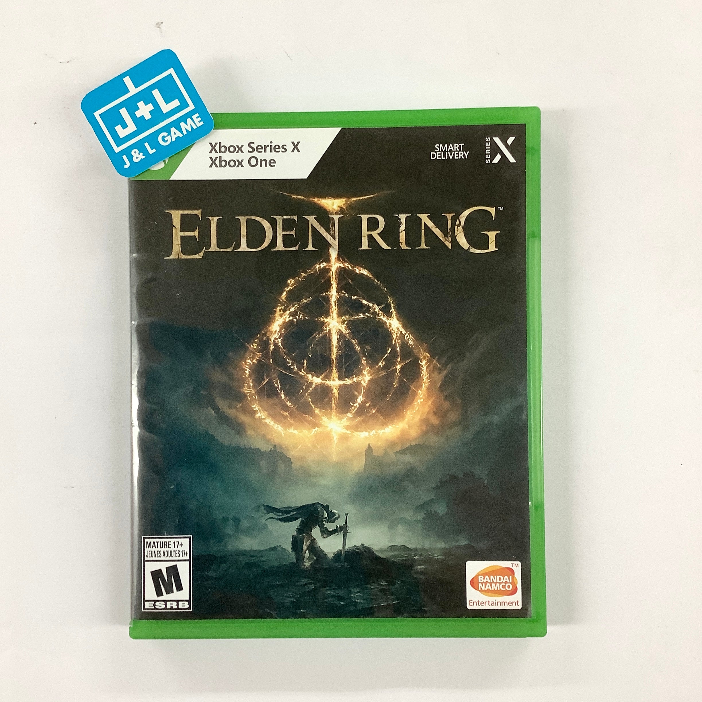 Elden Ring - (XSX) Xbox Series X [Pre-Owned] Video Games BANDAI NAMCO Entertainment   