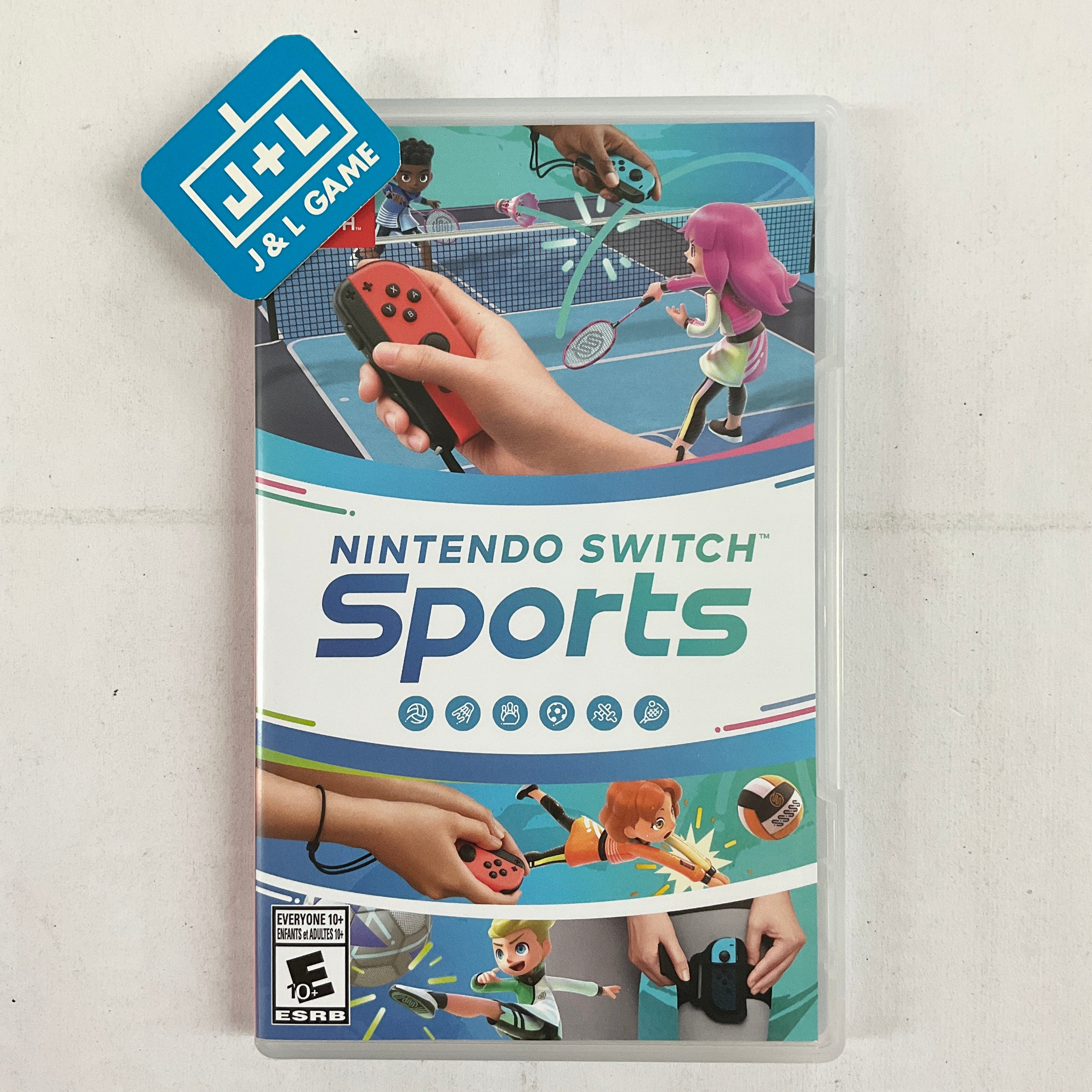 Nintendo Switch Sports (Game Only) - (NSW) Nintendo Switch [Pre-Owned] Video Games Nintendo   