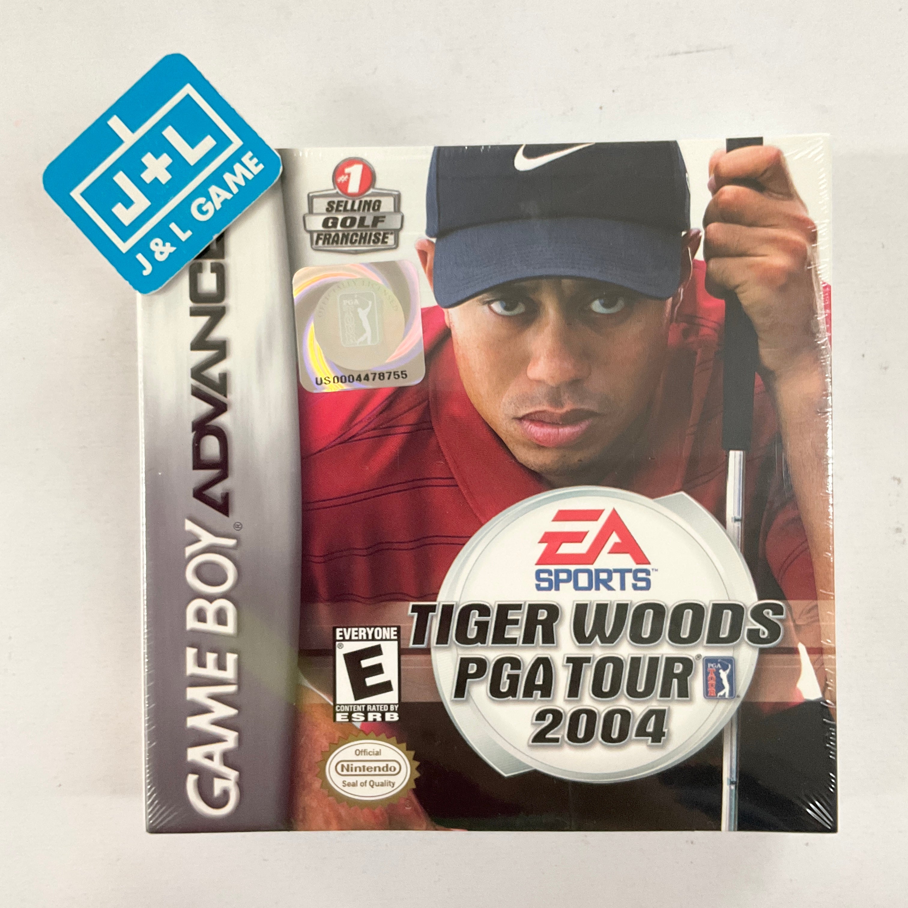 Tiger Woods PGA Tour 2004 - (GBA) Game Boy Advance Video Games Electronic Arts   