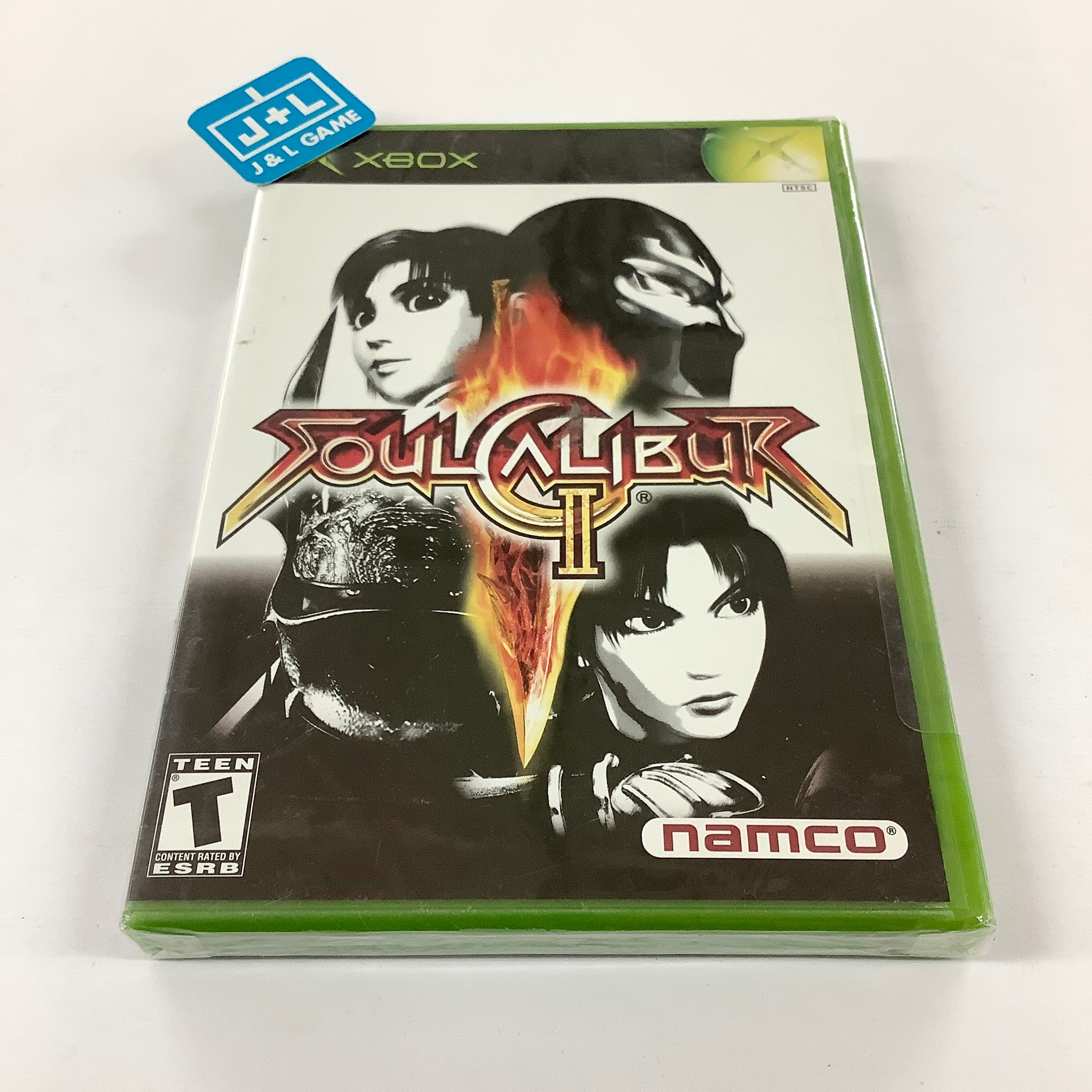 SoulCalibur II - (XB) Xbox Video Games Namco   