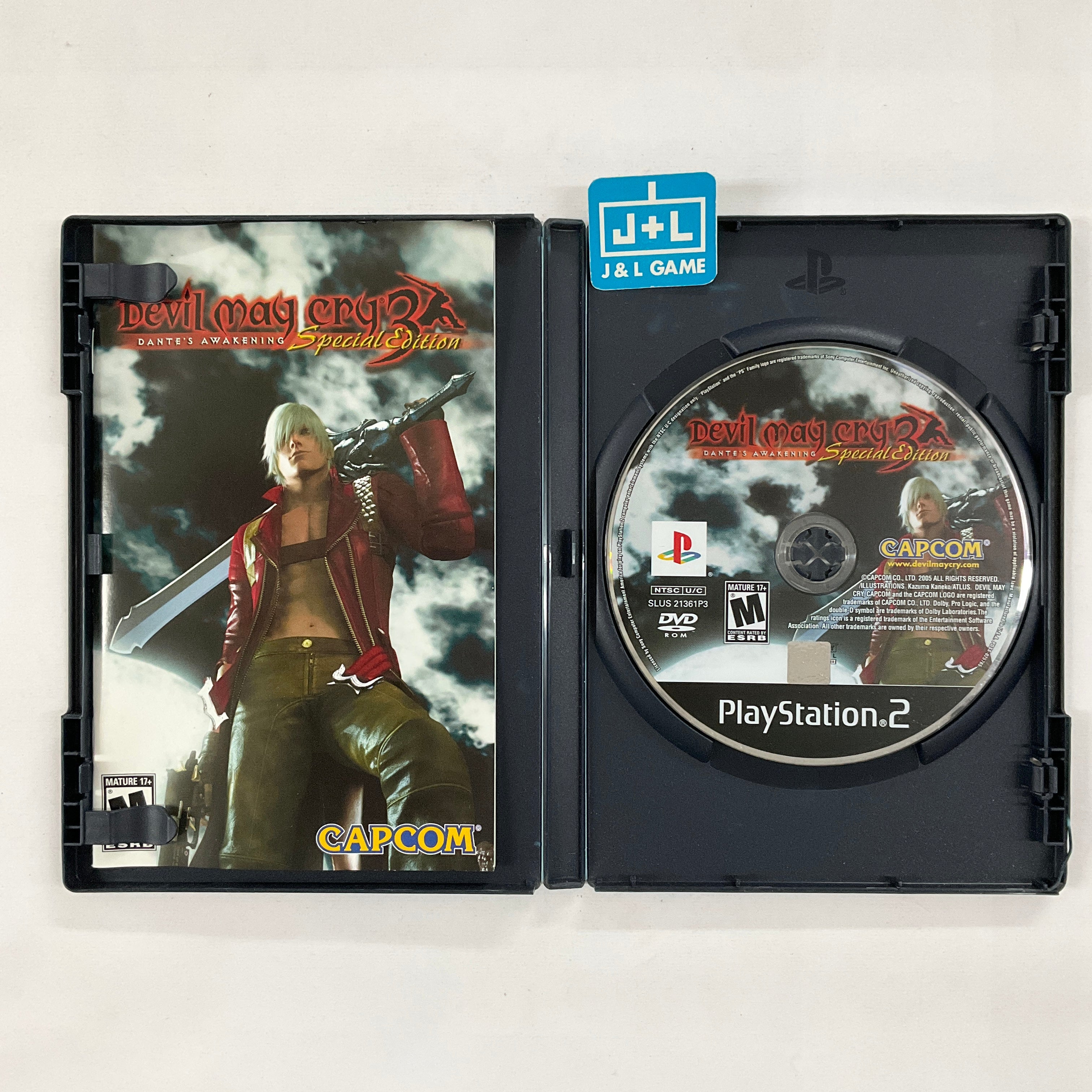 Devil May Cry 3: Dante's Awakening Special Edition  - (PS2) PlayStation 2  [Pre-Owned] Video Games Capcom   