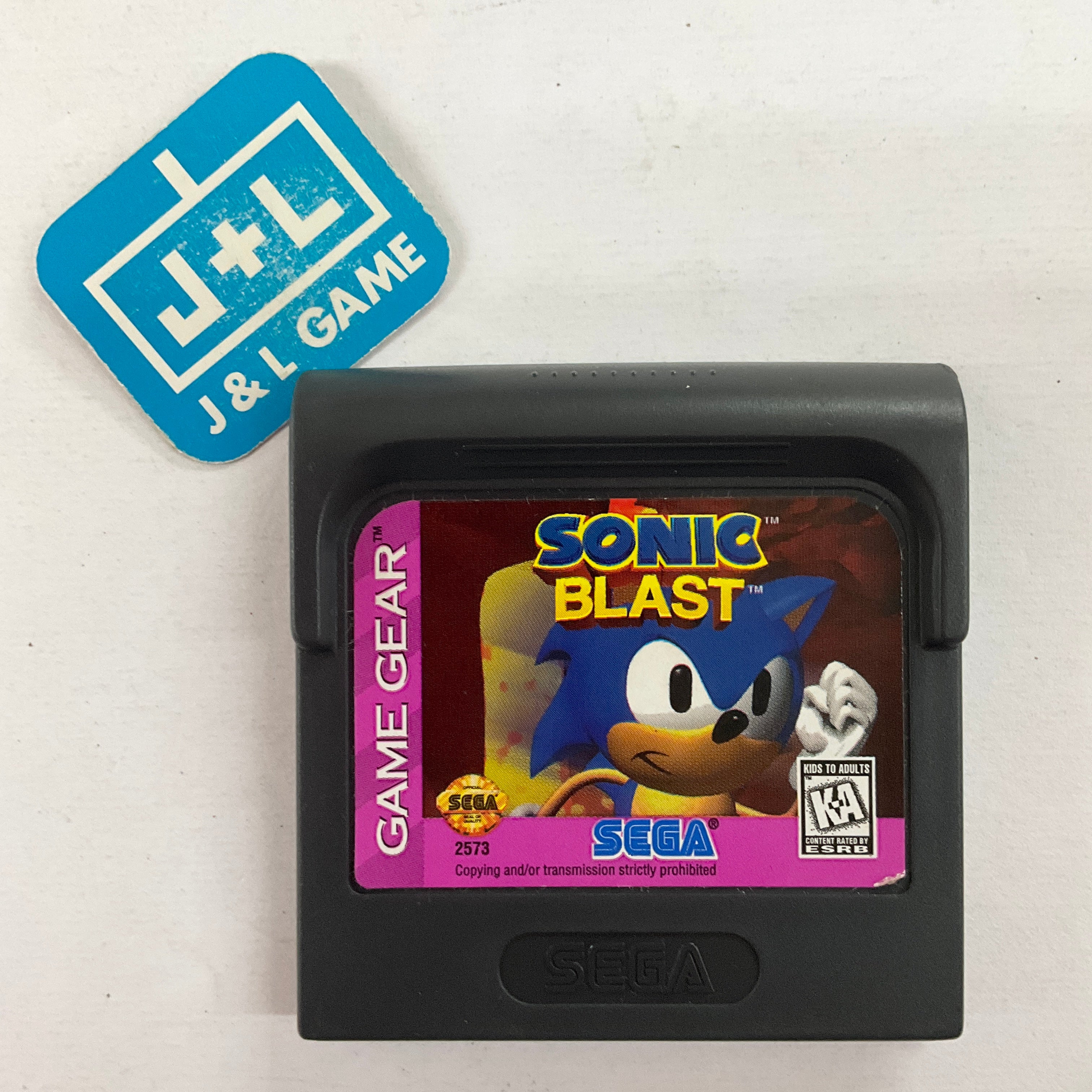 Sonic Blast - (SGG) SEGA GameGear [Pre-Owned] Video Games Sega   